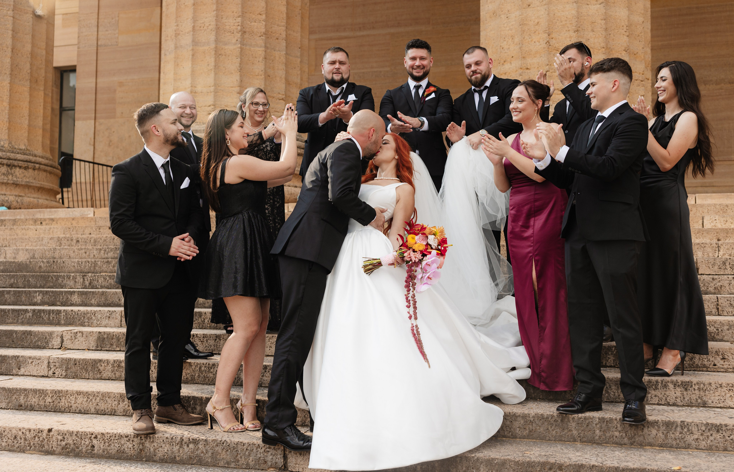 Sveta & Kostya’s Beautiful Philadelphia Wedding. YES I DO PRODUCTION — Wedding photography&videography