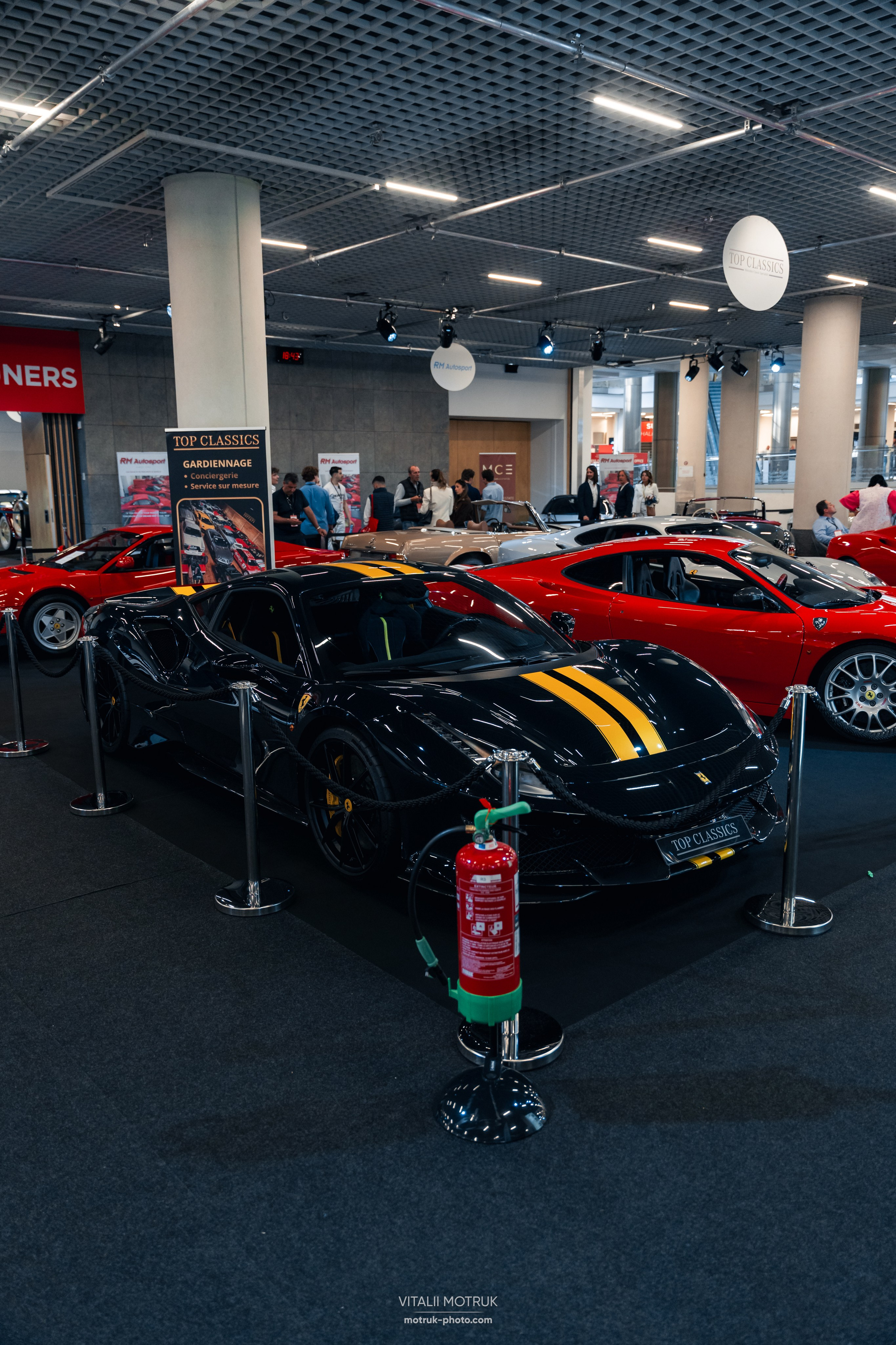 Top Marques Monaco 2026. Photographer in Paris — Vitalii Motruk