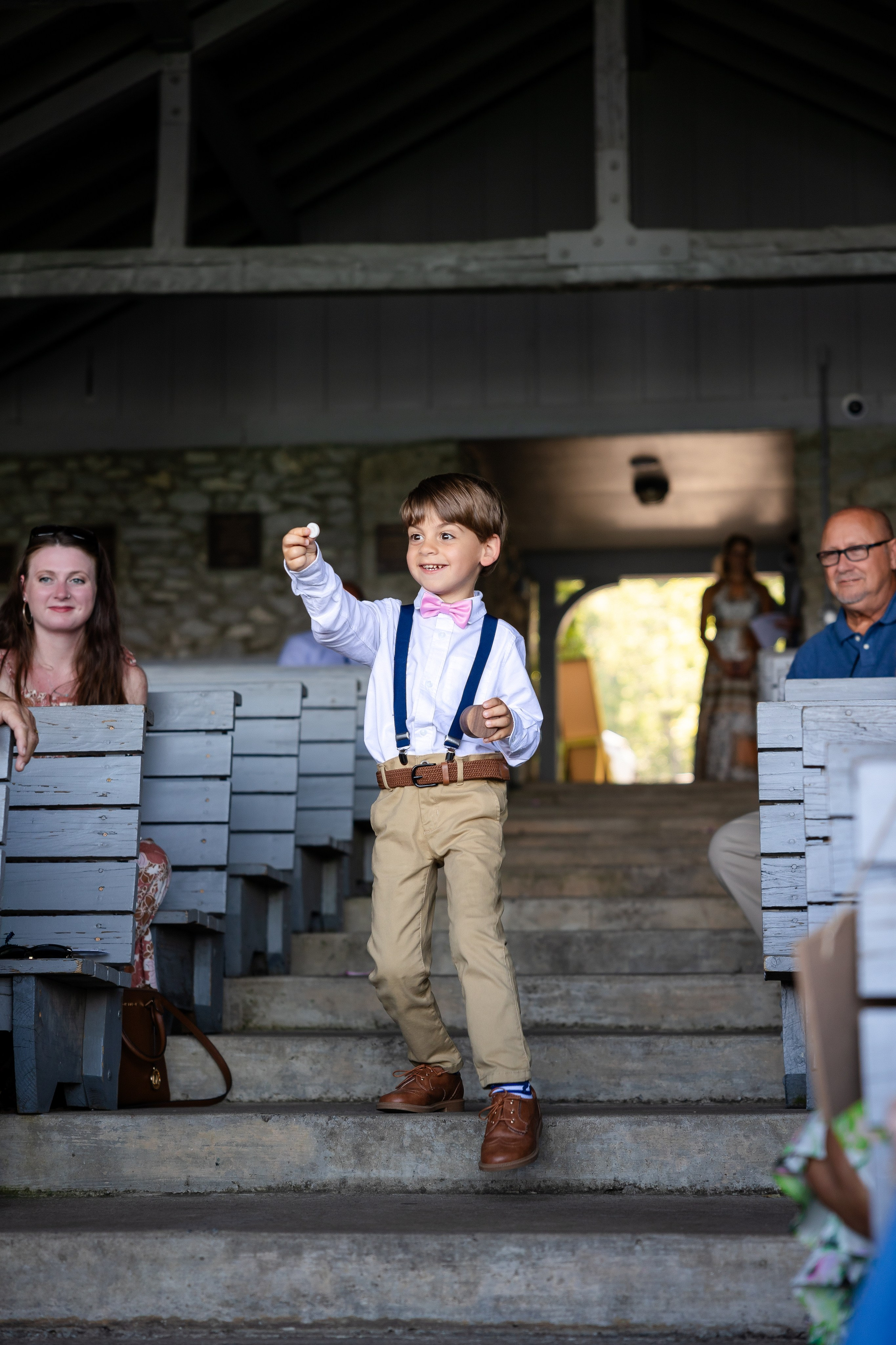 Jacob and Emma: A Wedding at Deerwoode Reserve, Brevard North Carolina. Wedding and portrait photography in Greenville SC