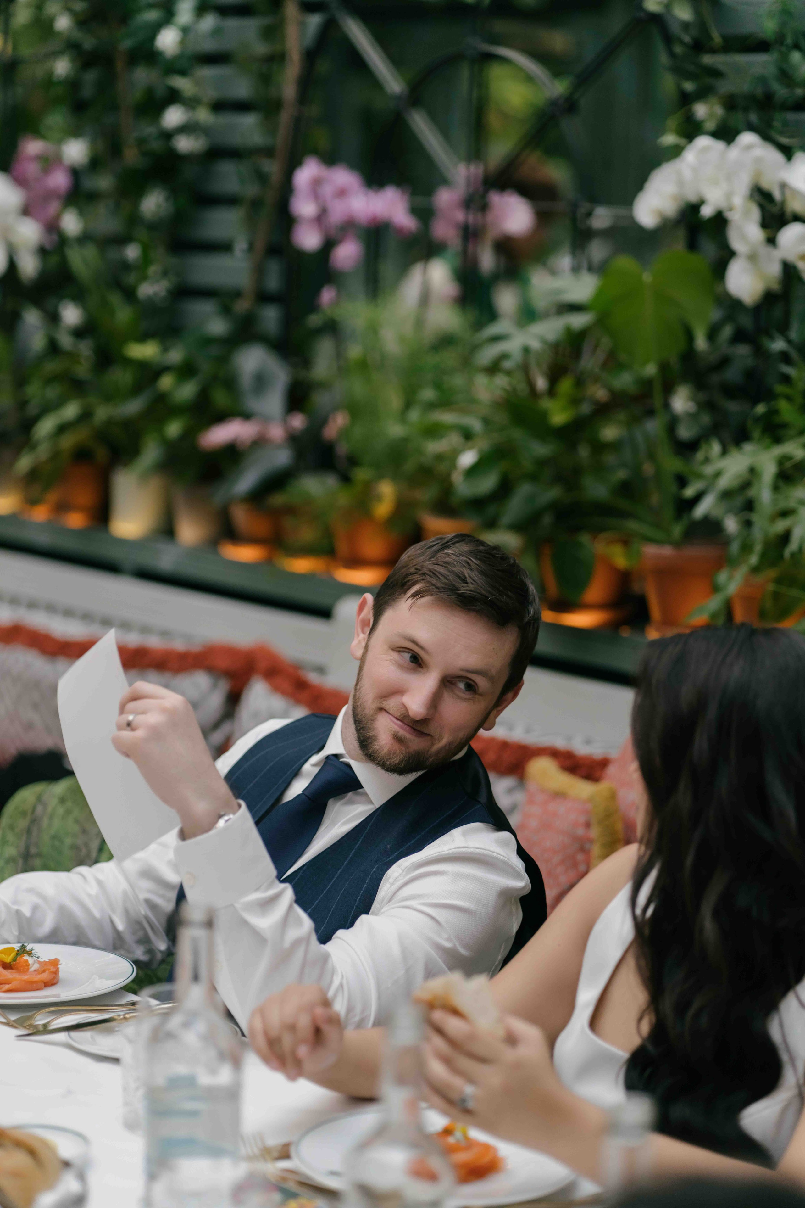 Chelsea Town Hall Wedding London | April Ceremony & The Ivy Reception. London Wedding Photographer | Engagement & Proposal Photography by Natasha Ferreira