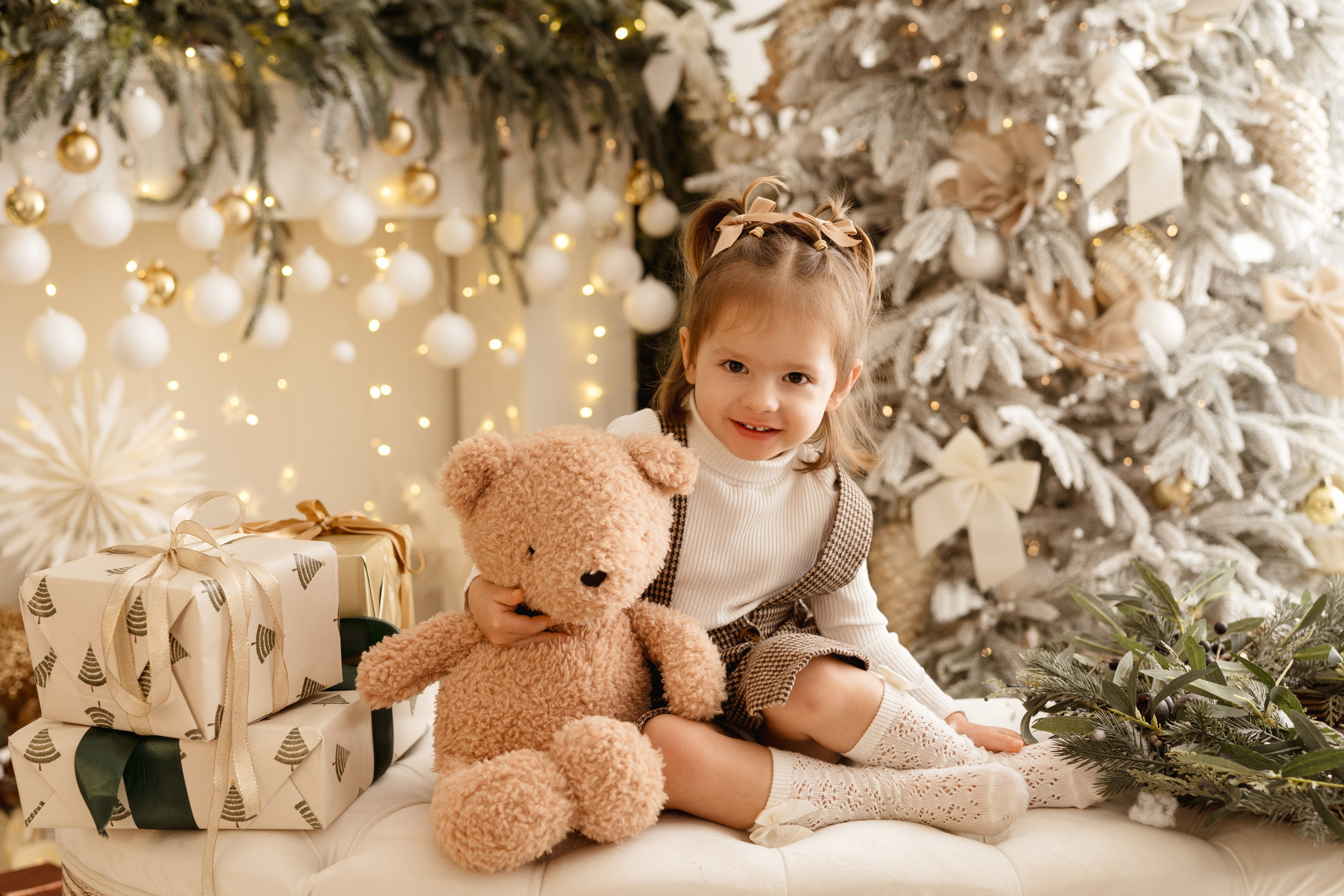 Sesje świąteczne w Łodzi | Fotograf rodzinny Łódź. Fotograf Łódź - sesja ciążowa, noworodkowa, dziecięca. Studio w Łodzi