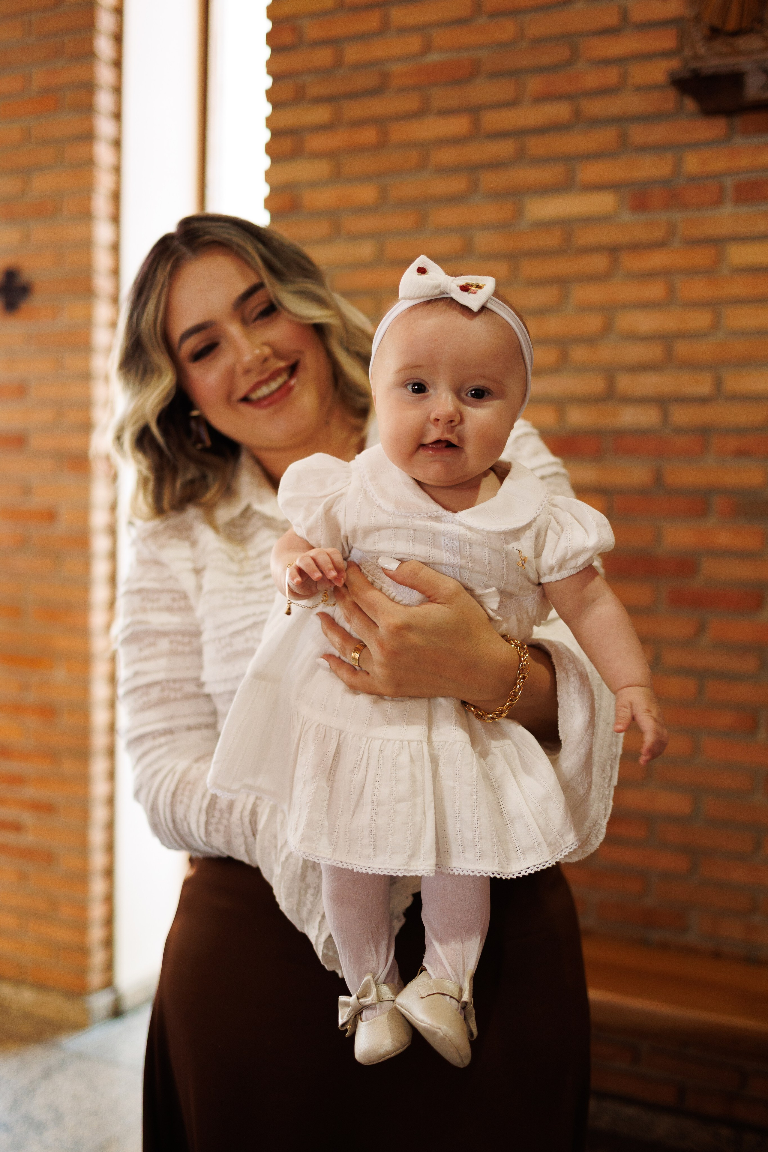 Batizado. Fotógrafa de Famílias e Crianças no Brasil