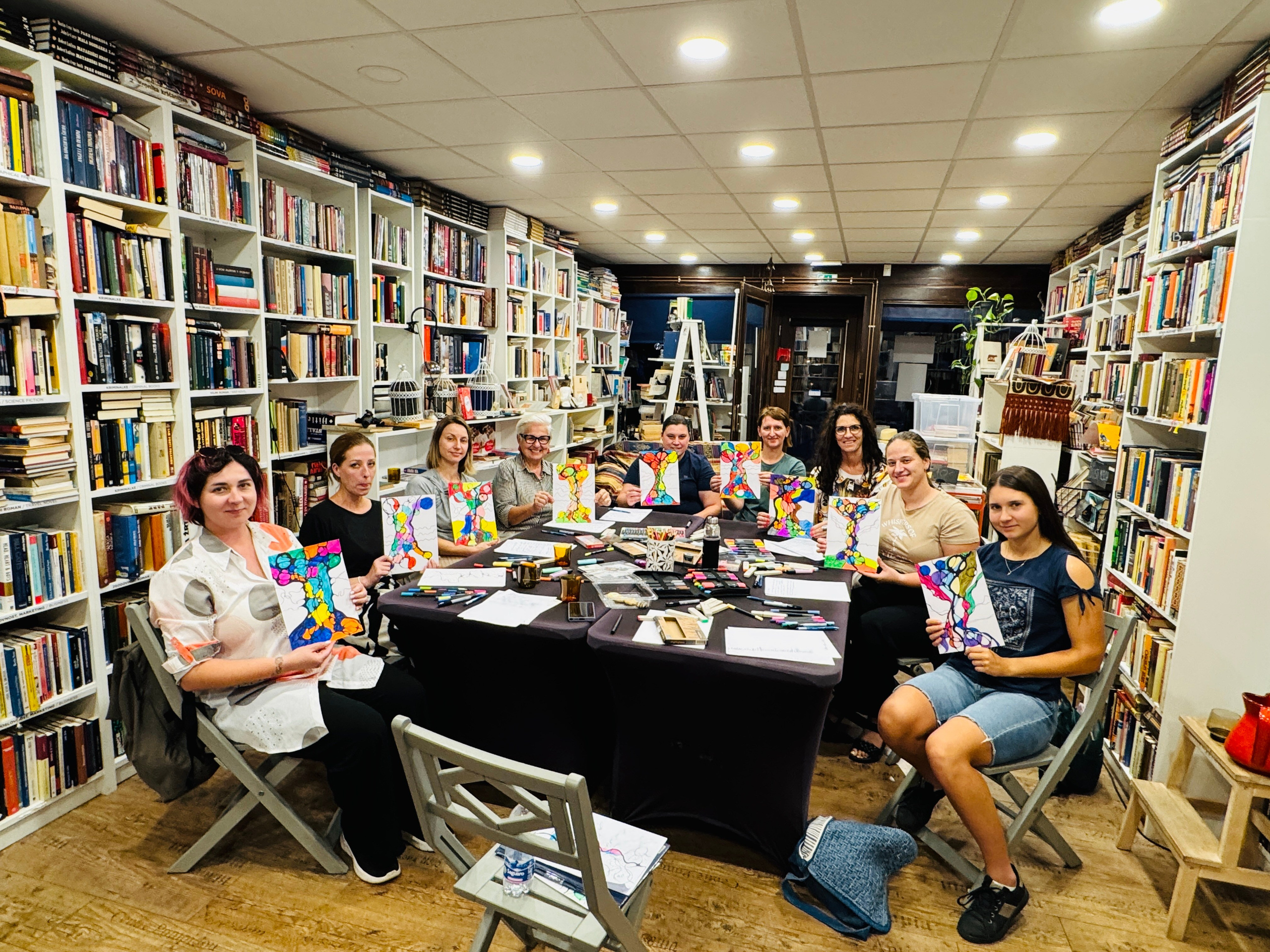 Nevrografika. Numerologija. Nevrografika. Delavnice