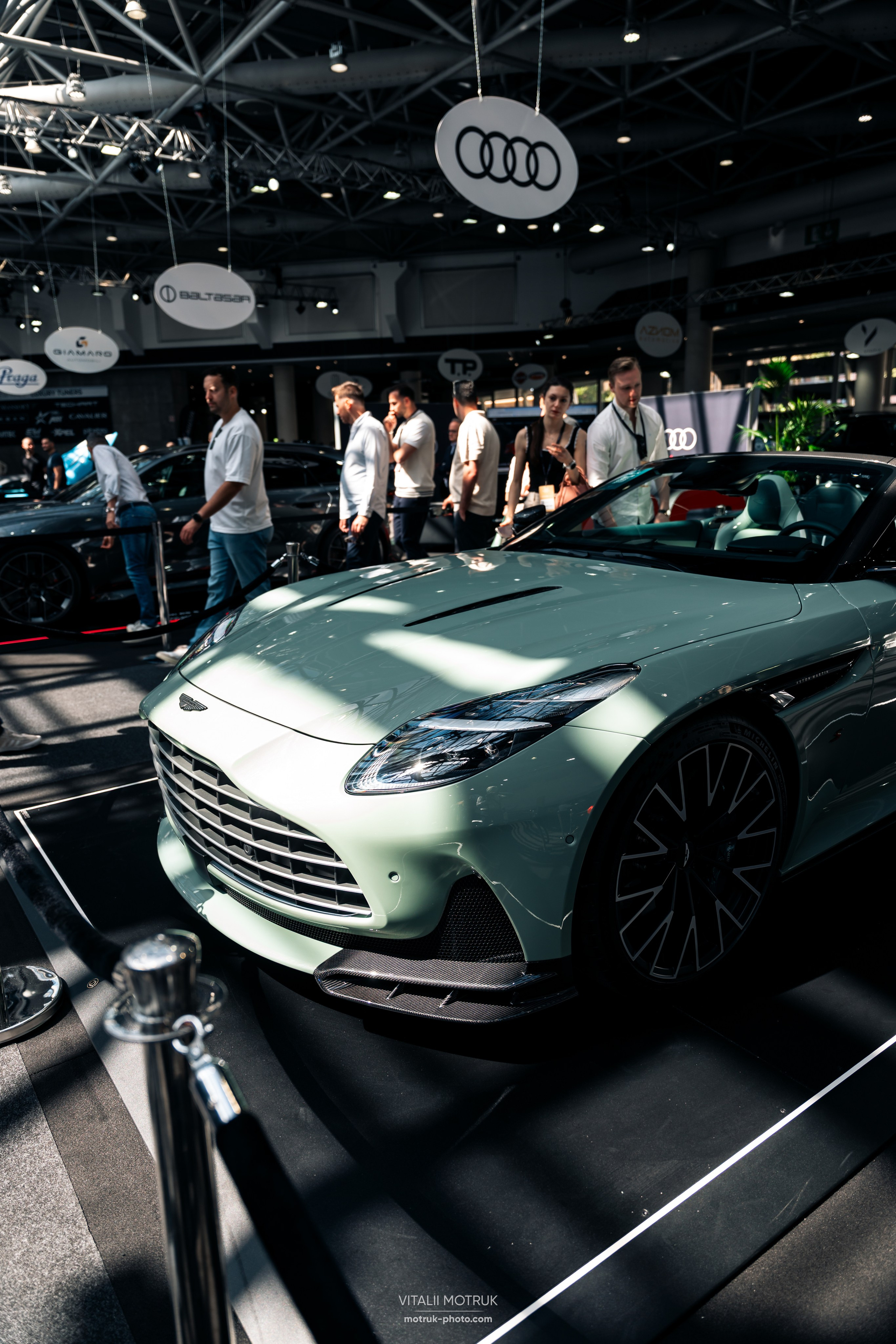 Top Marques Monaco 2026. Photographer in Paris — Vitalii Motruk