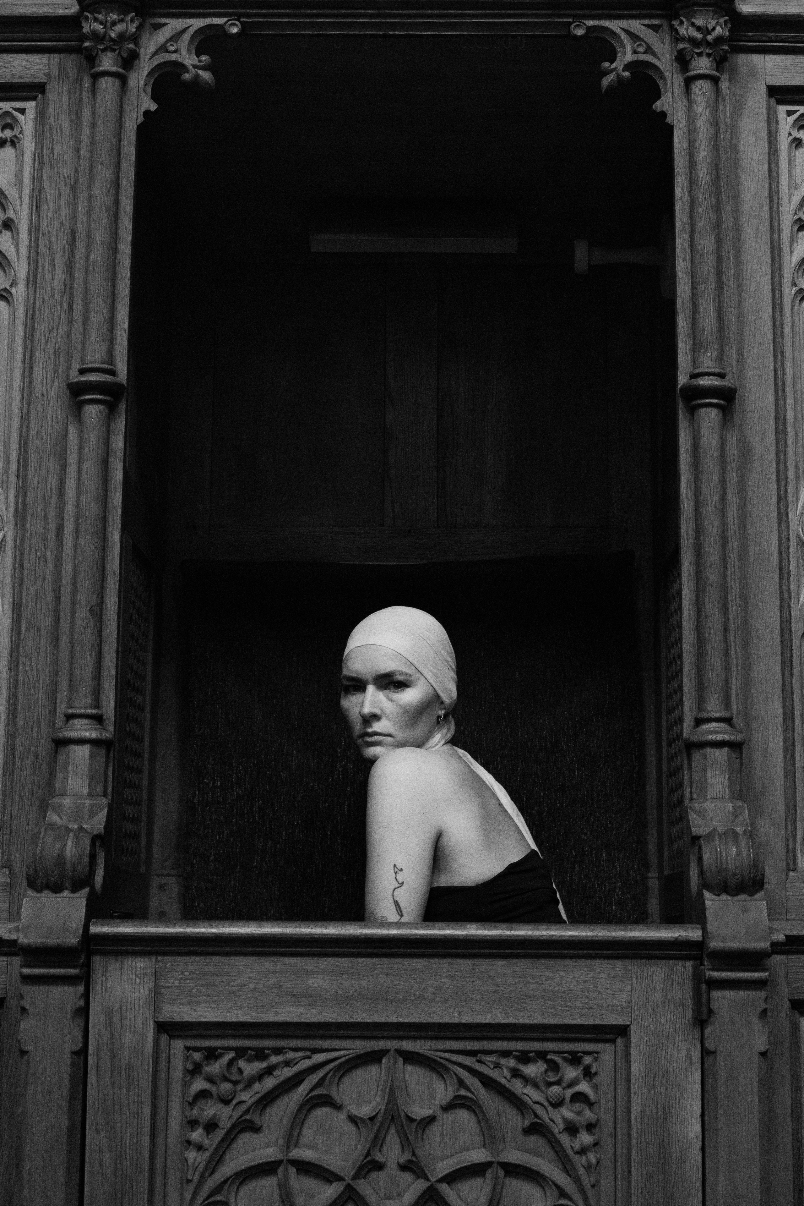 Behnam Khorramshahi, a portrait and fashion photographer in Cologne, Germany