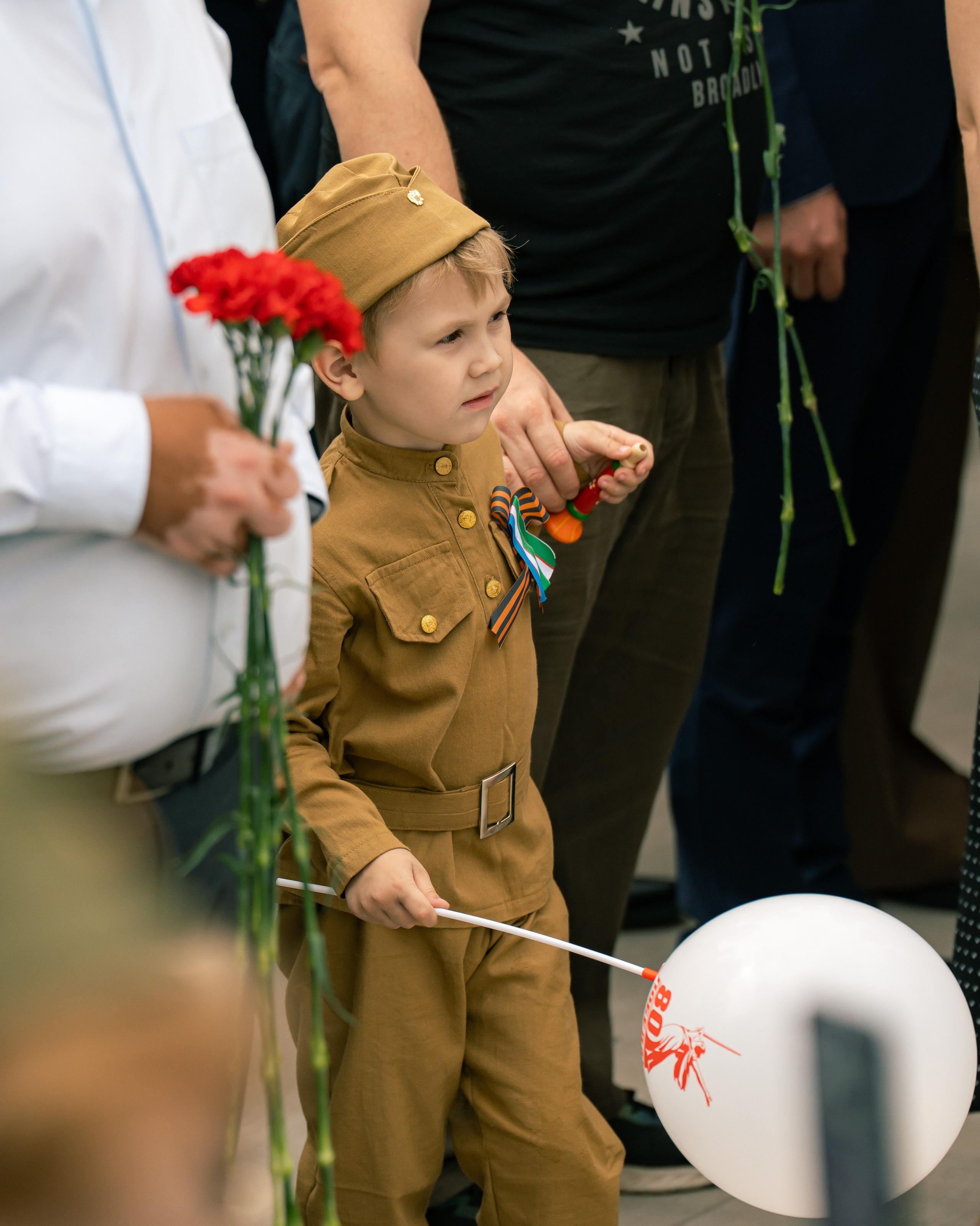 Как отпраздновали 9 мая в Ташкенте. Георгий Намазов | Фотограф в Ташкенте