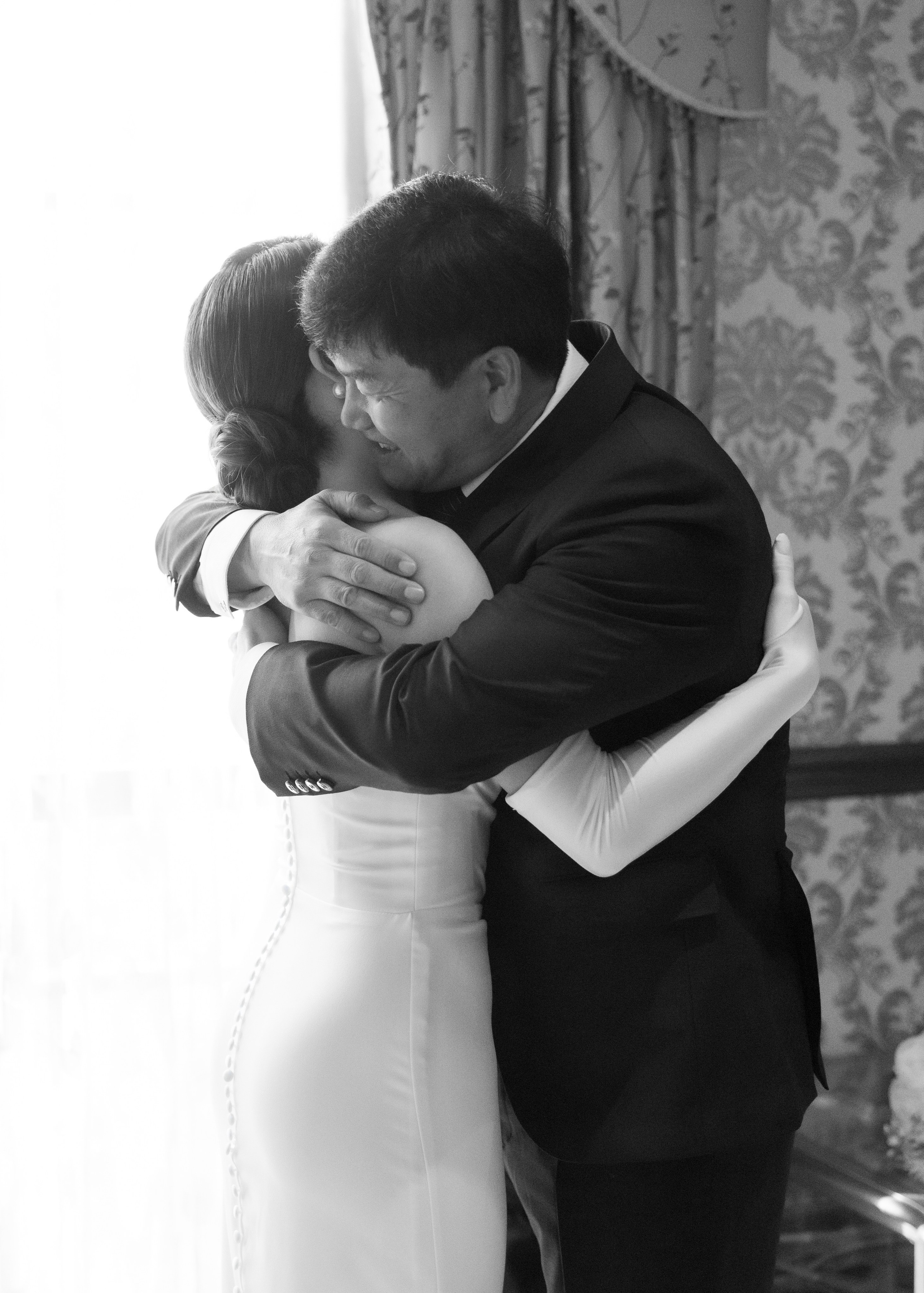 Conner Wiburn & Esther Roh in The Venetian in Garfield, NJ. Wedding Photo & Video