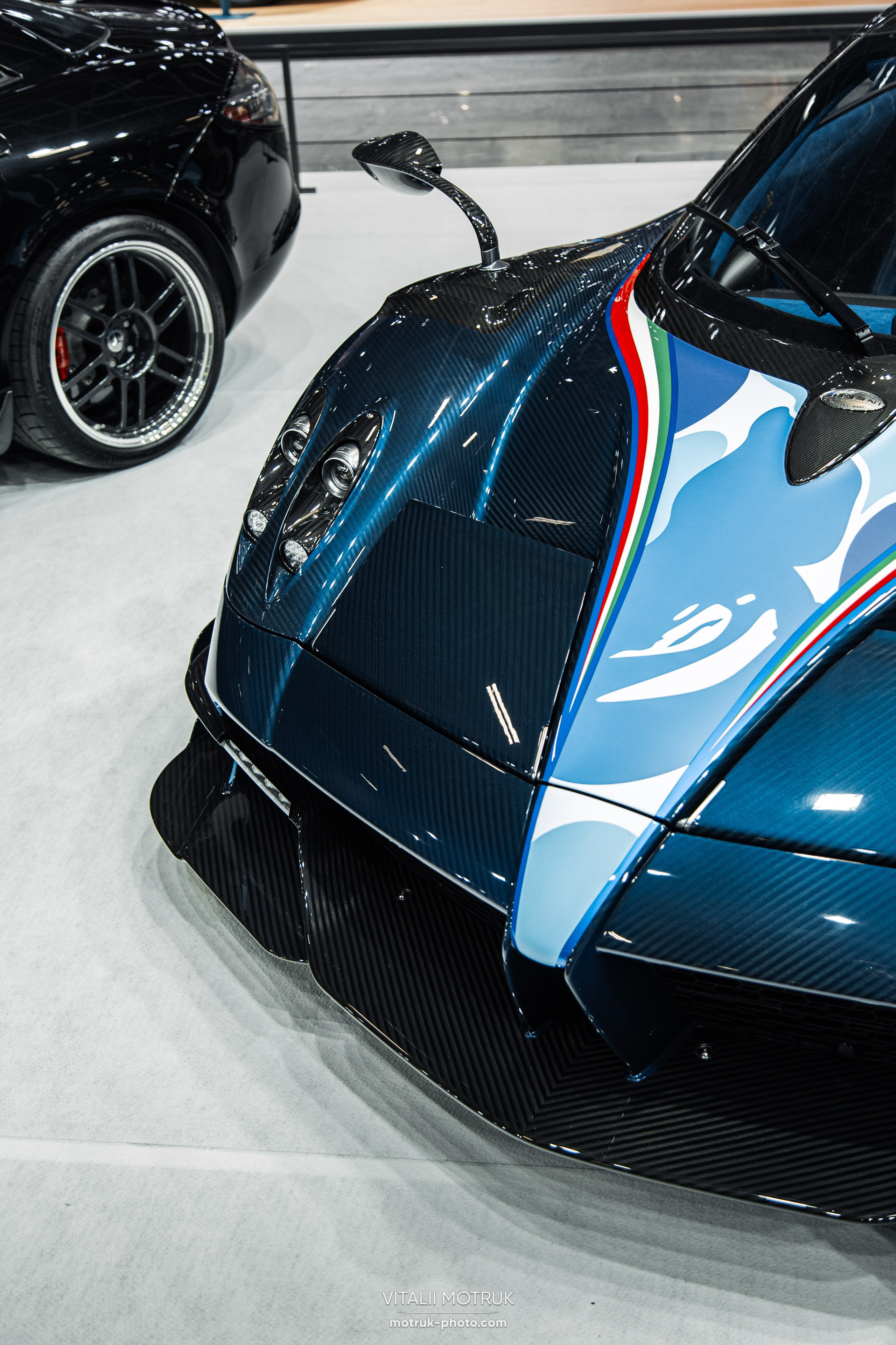 Mondial Auto 2022. Photographe de voitures à Paris — Vitalii Motruk