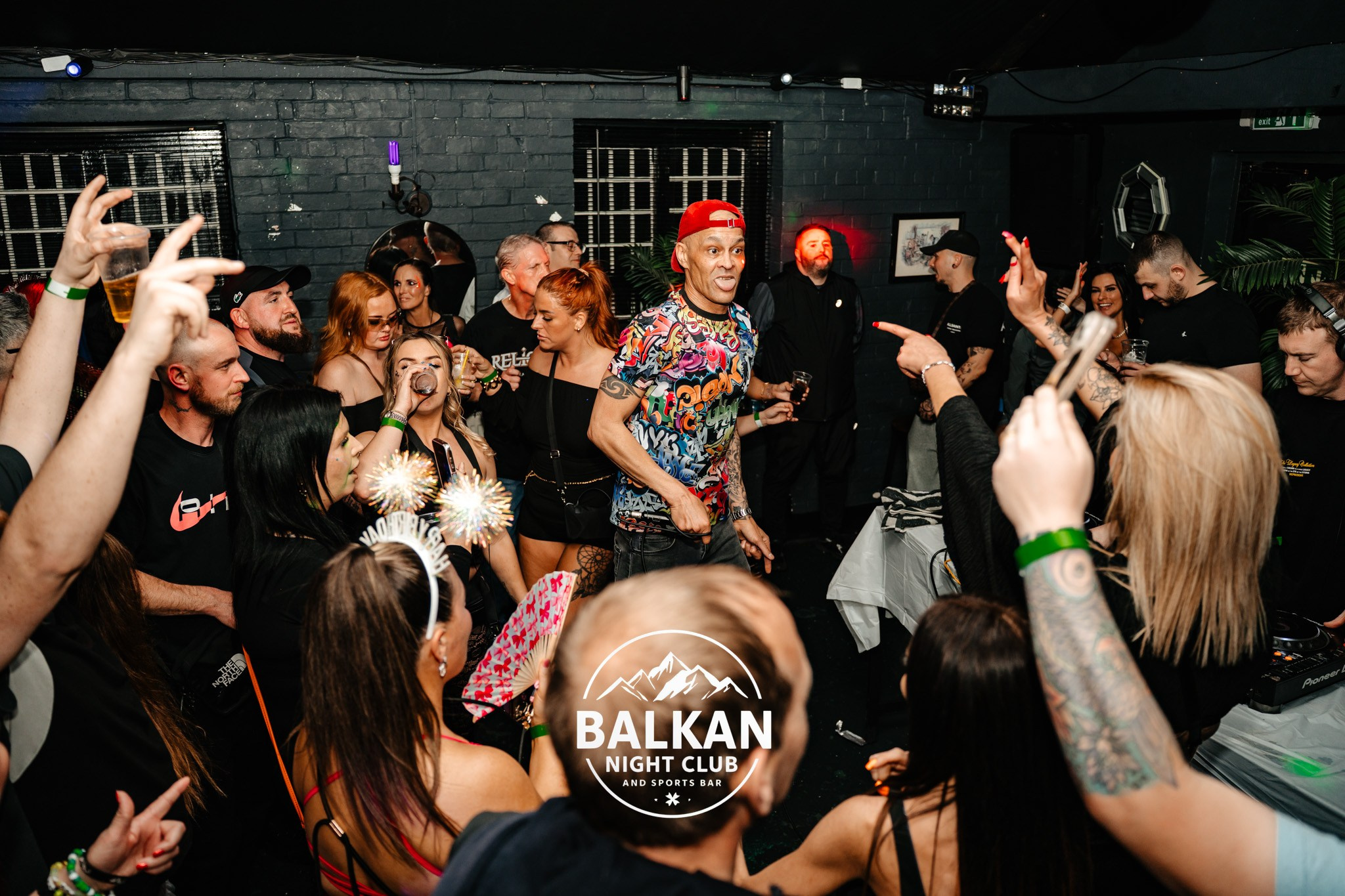 BALKAN NIGHT CLUB SALISBURY. TANTAN IONUT FOTO & FILM