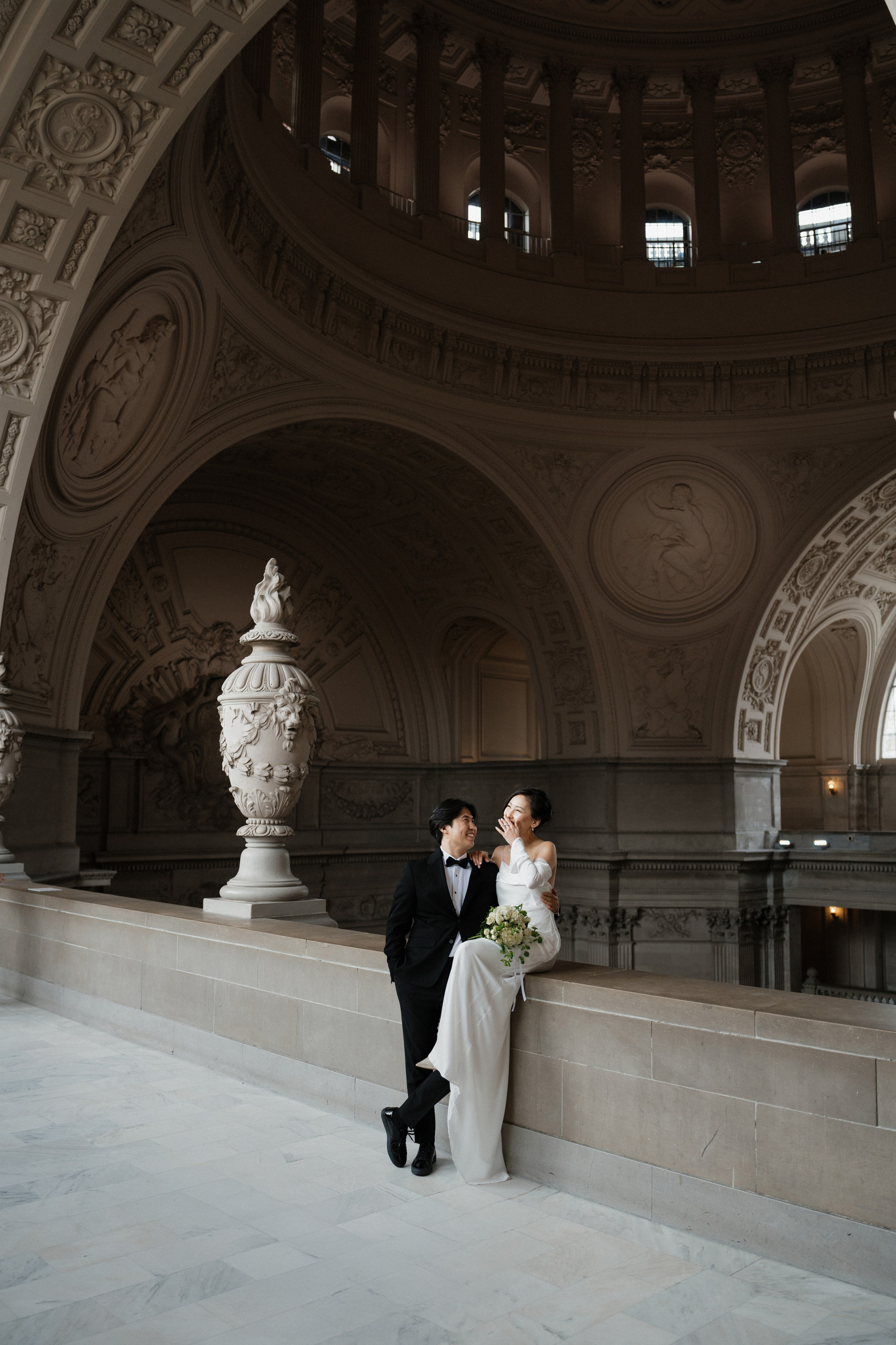 City Hall Wedding. Soulo Photography | San Francisco Bay Area Based Photographer