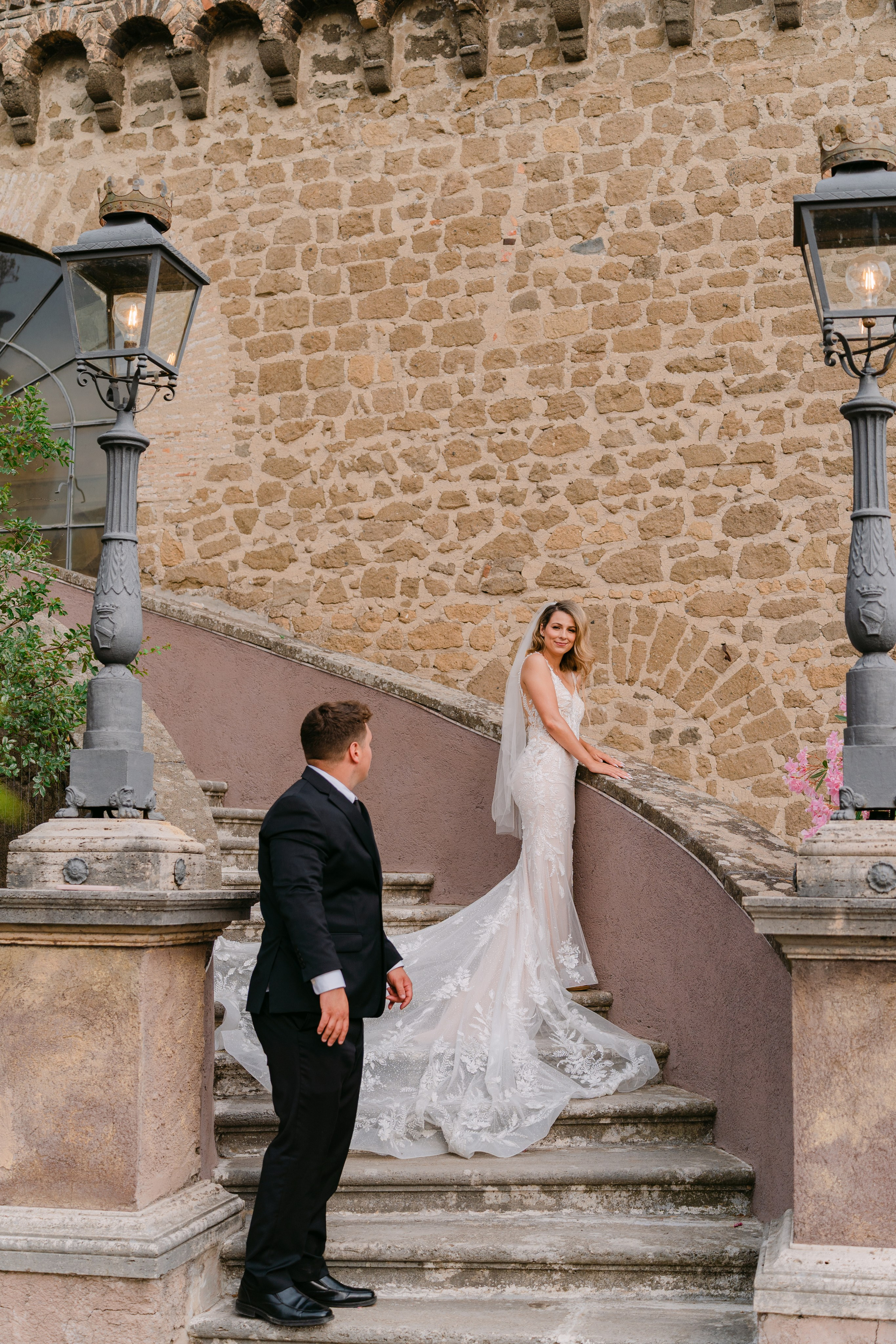 Destination Wedding in Castello Branccacio — Rome, Italy. Wedding & destination wedding photographer in Porto, Portugal — Davi Valente | Lisbon, Douro Valley, Rome, Tuscany & Lake Como