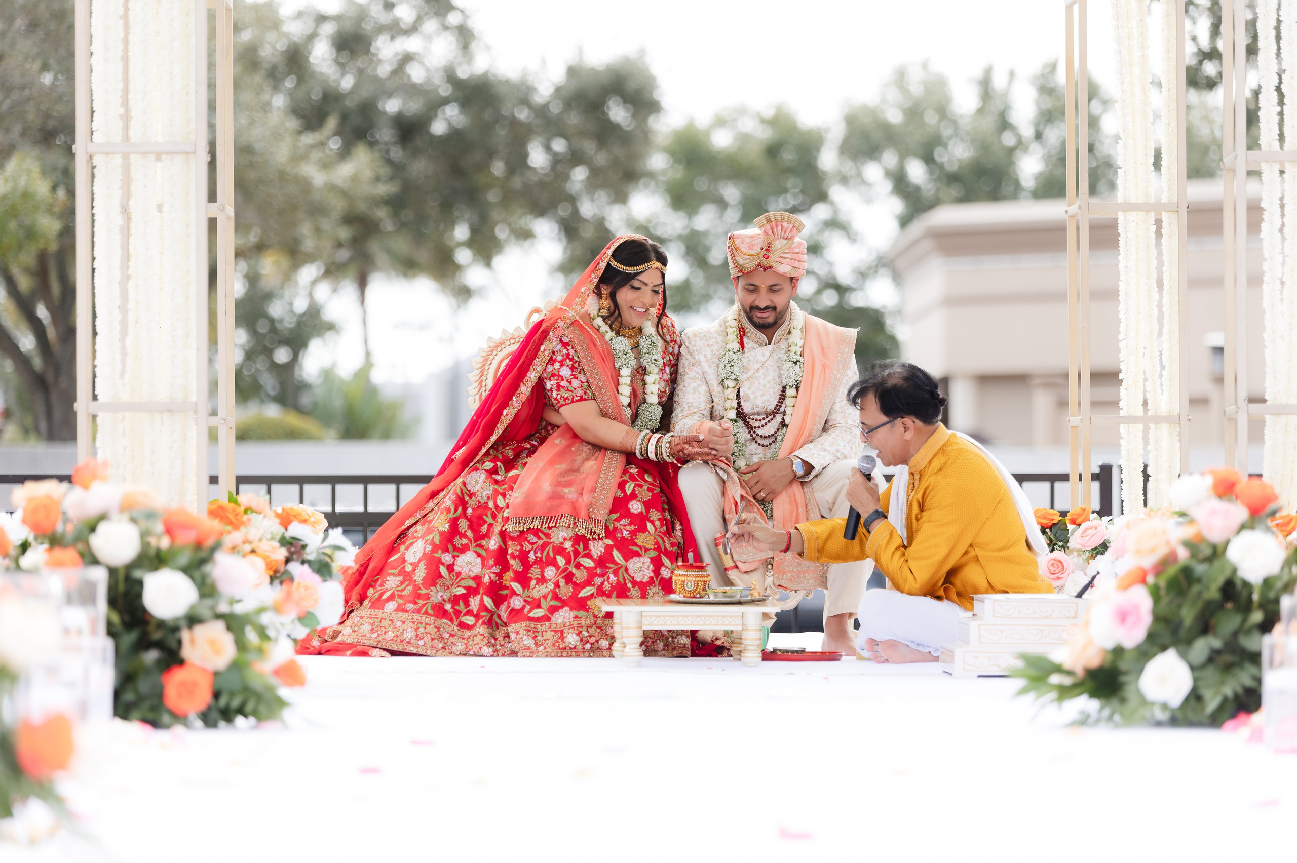 A Sacred Hindu Celebration of Love, Ritual, and Tradition. YES I DO PRODUCTION — Wedding photography&videography