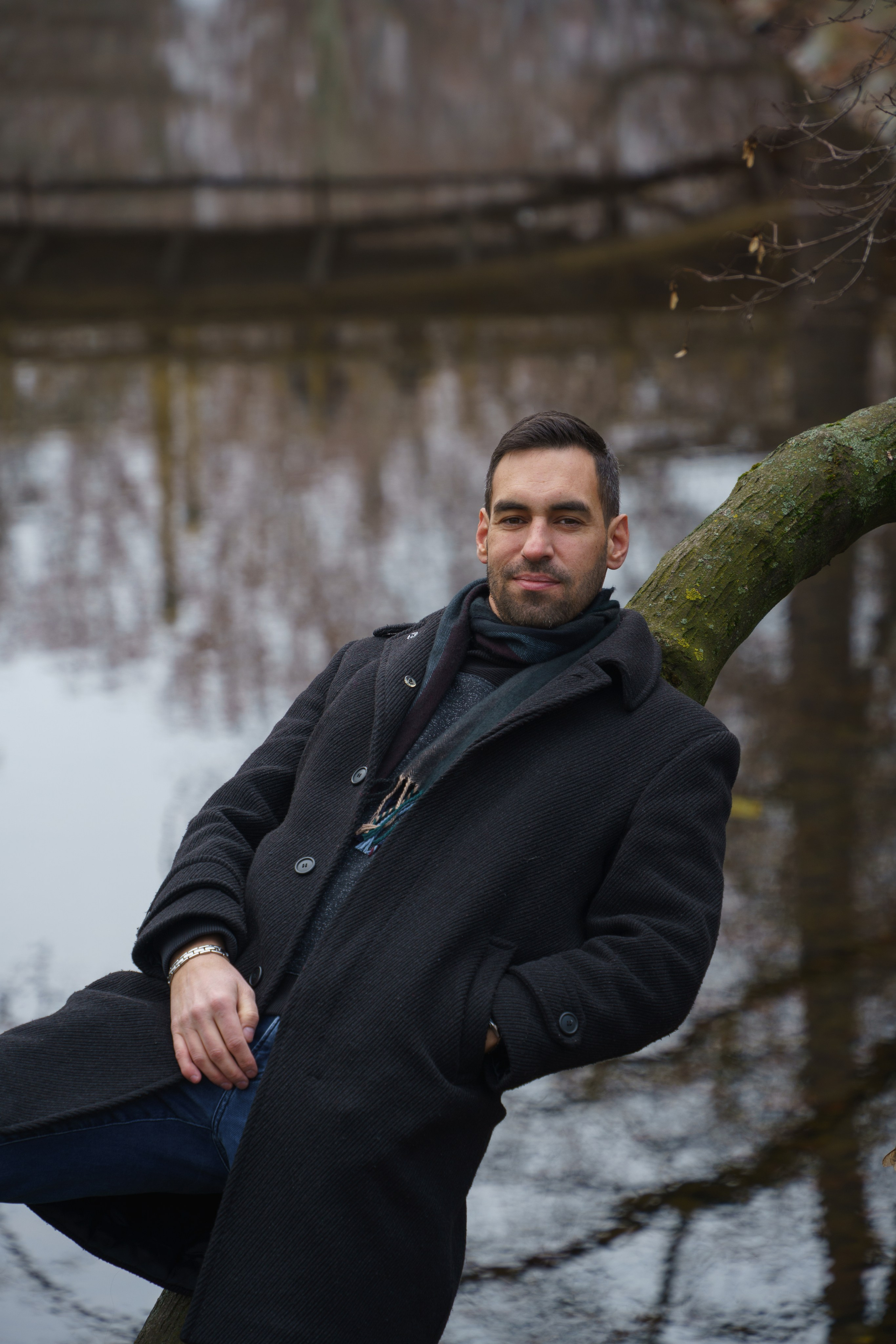 Георги в Будапеща. Портретен и будоар фотограф в София | Таймураз Гумеров