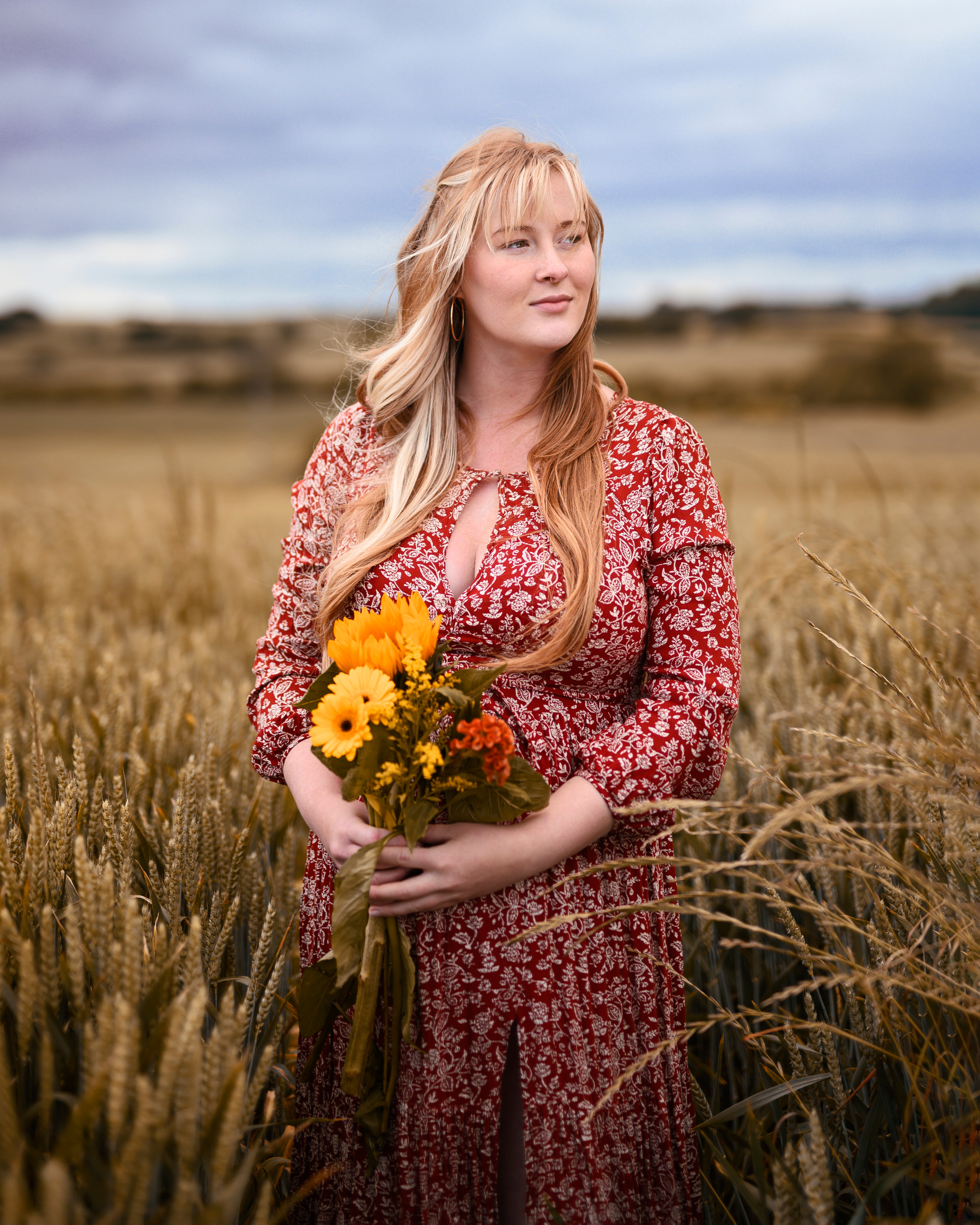 Pregnancy photoshoot in Ackworth. Rapley Photography | West Yorkshire Wedding & Portrait Photographer
