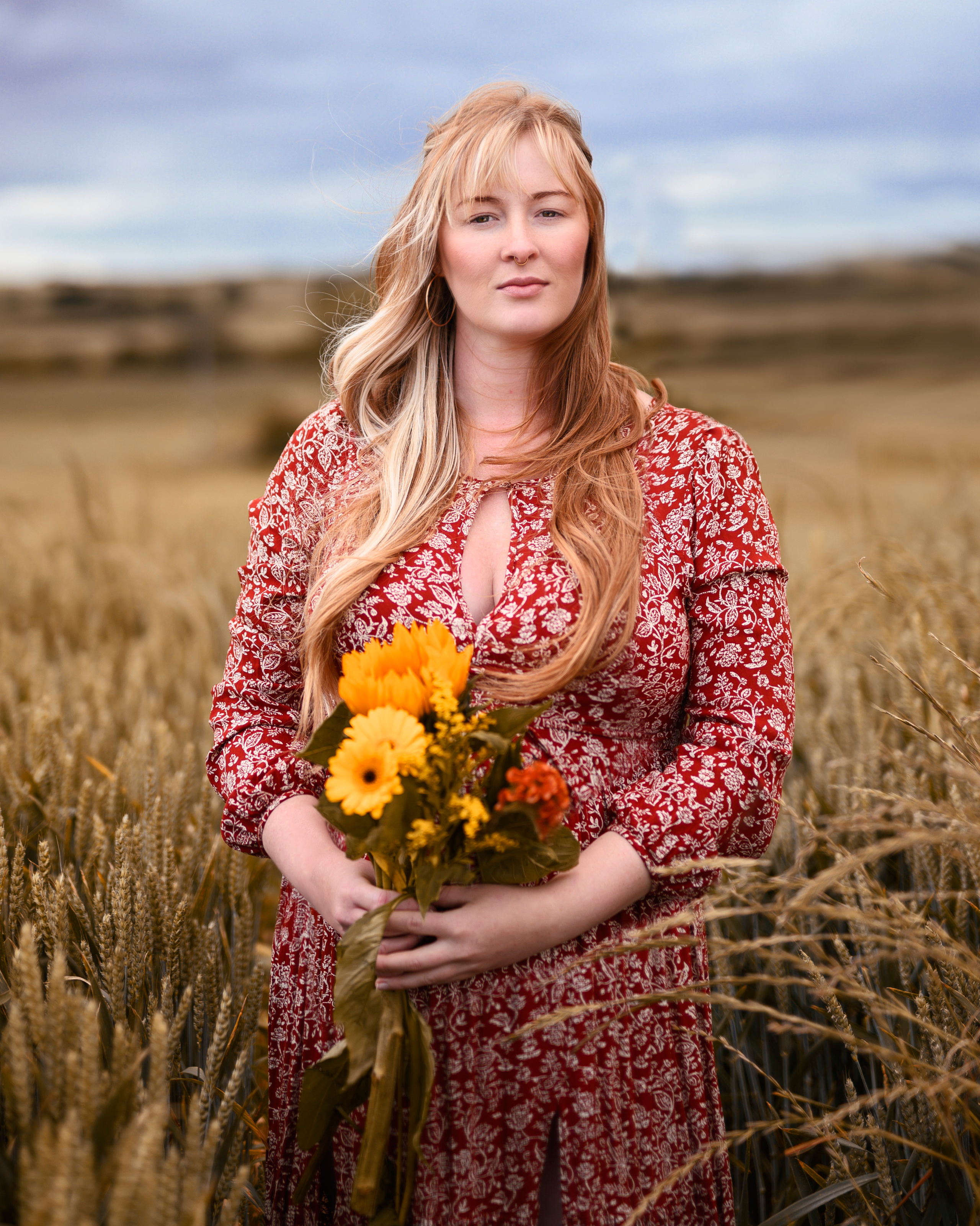 Pregnancy photoshoot in Ackworth. Rapley Photography | West Yorkshire Wedding & Portrait Photographer