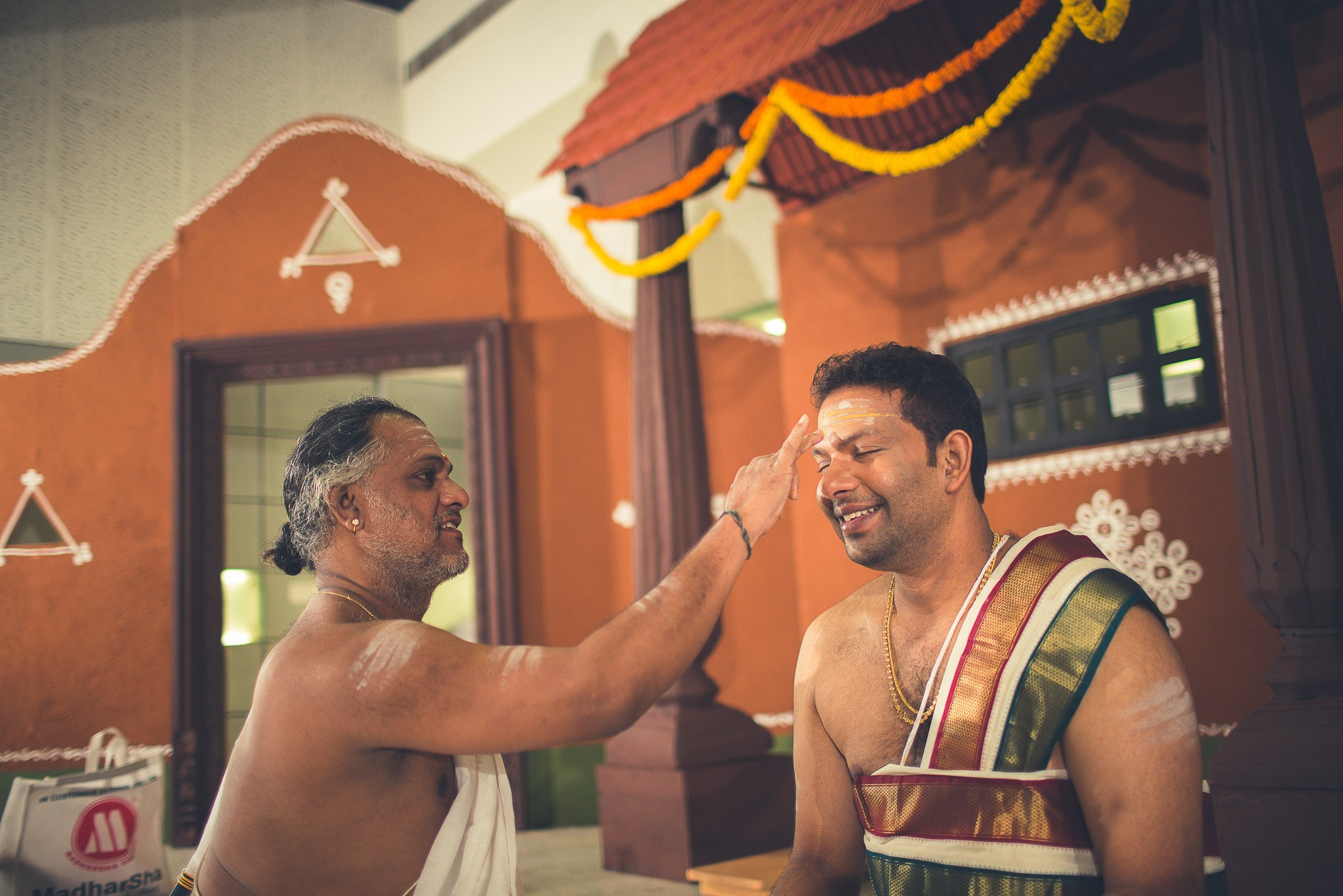A Brahmin Wedding at MLR Convention Centre, Bangalore