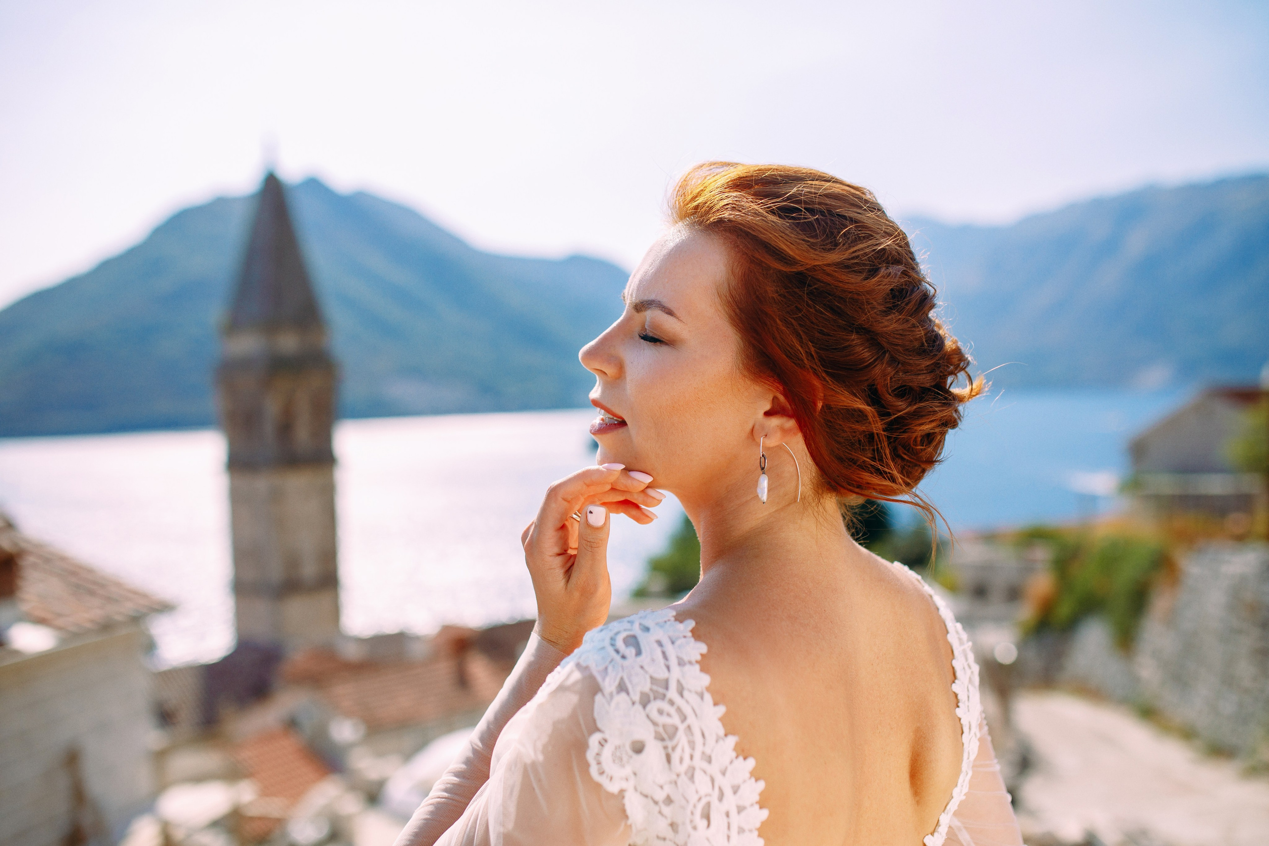 Wedding makeup artist hairdresser in Montenegro. Makeup artist and hairdresser in Montenegro Nadia Lia