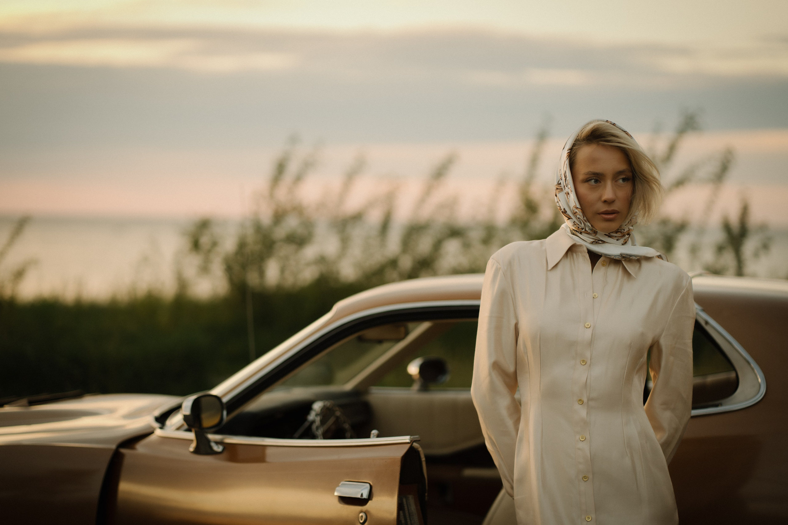 Fashion Content and Woman Portrait Photographer in Tallinn