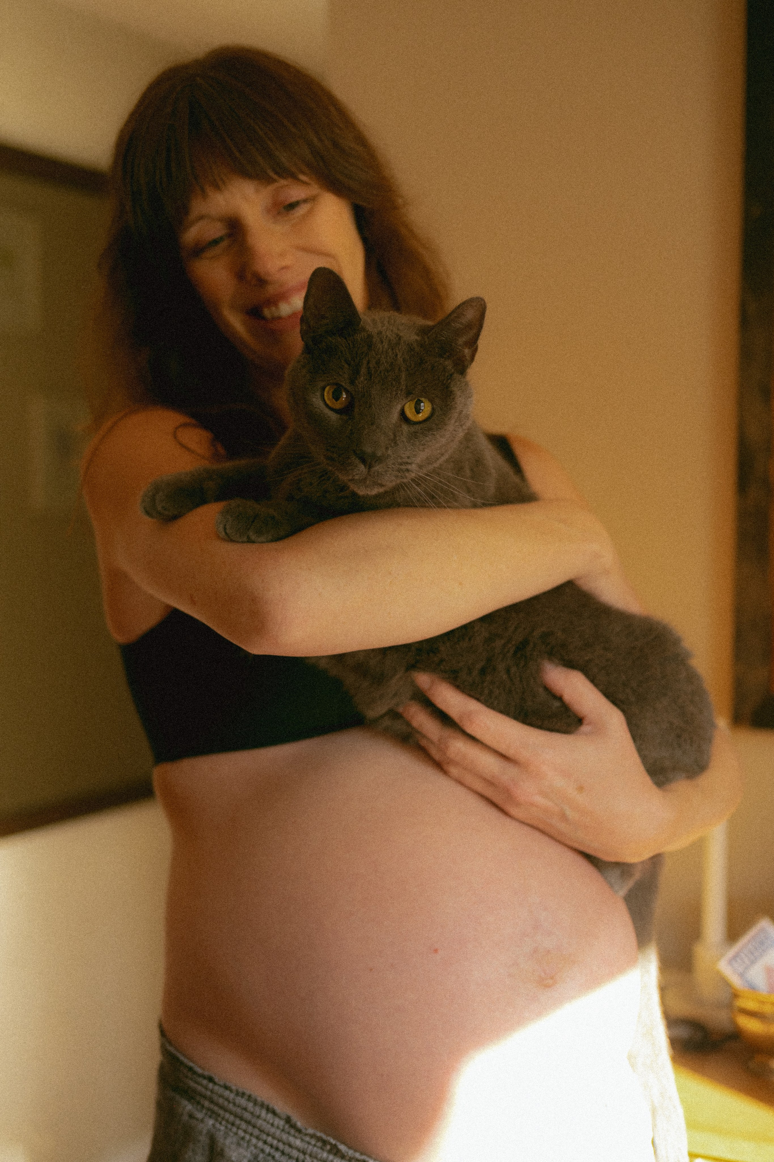 Maternity Photography Portfolio | Artistically capturing pregnancy in Richmond, VA. Family Photographer Richmond VA | Anna Dobrovolskaia