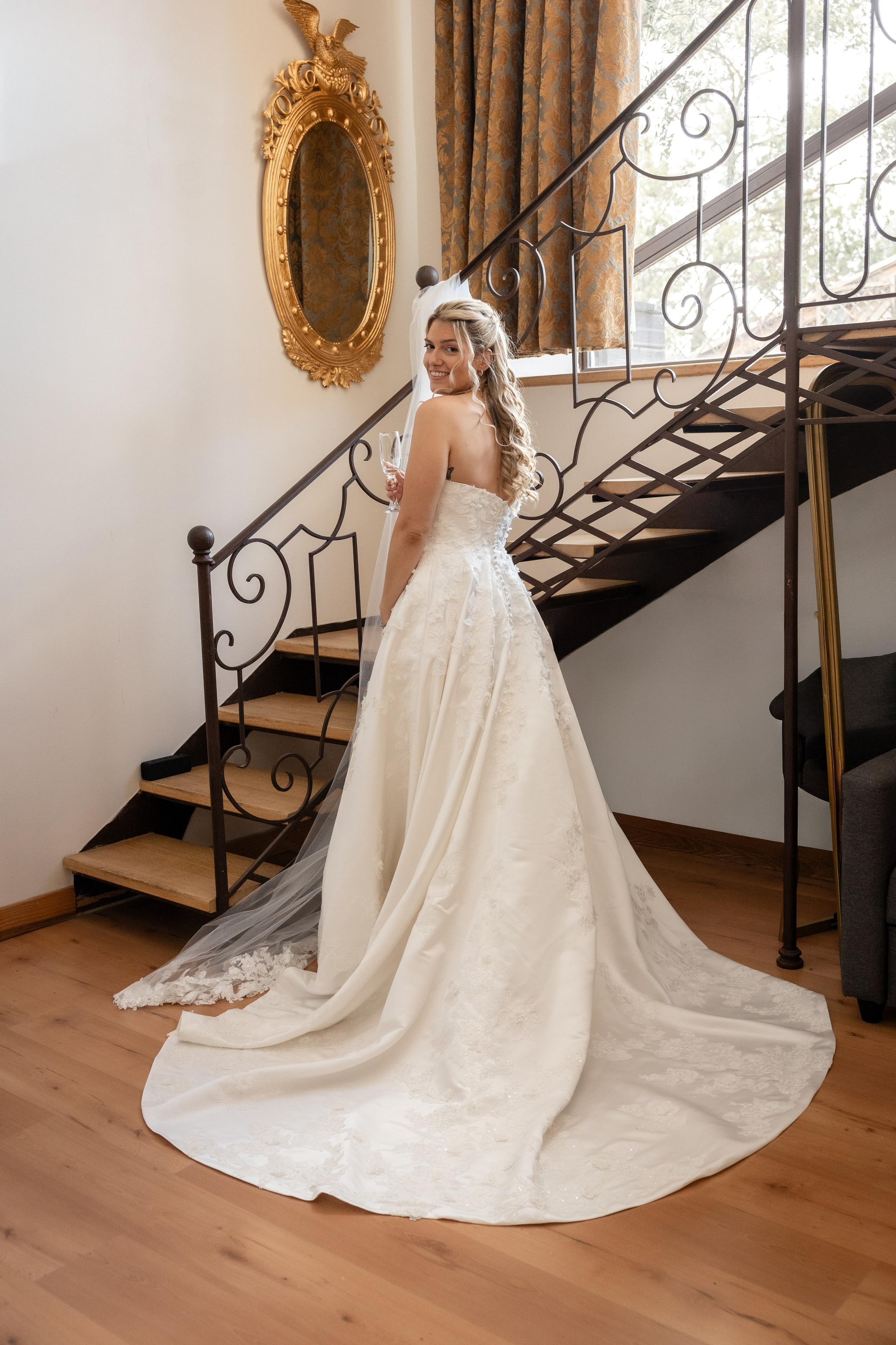 Mariage au Château Rieutort | Mariage de destination dans le Sud-Ouest de la France. Eugénie Smirnova — Photographe à Toulouse et dans le Sud-Ouest