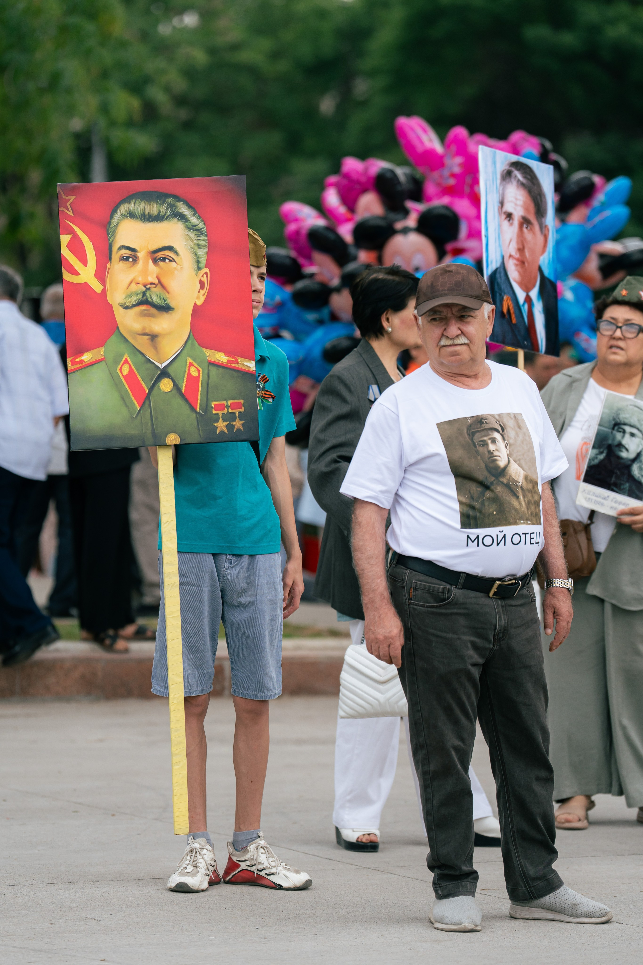 Как отпраздновали 9 мая в Ташкенте. Георгий Намазов | Фотограф в Ташкенте