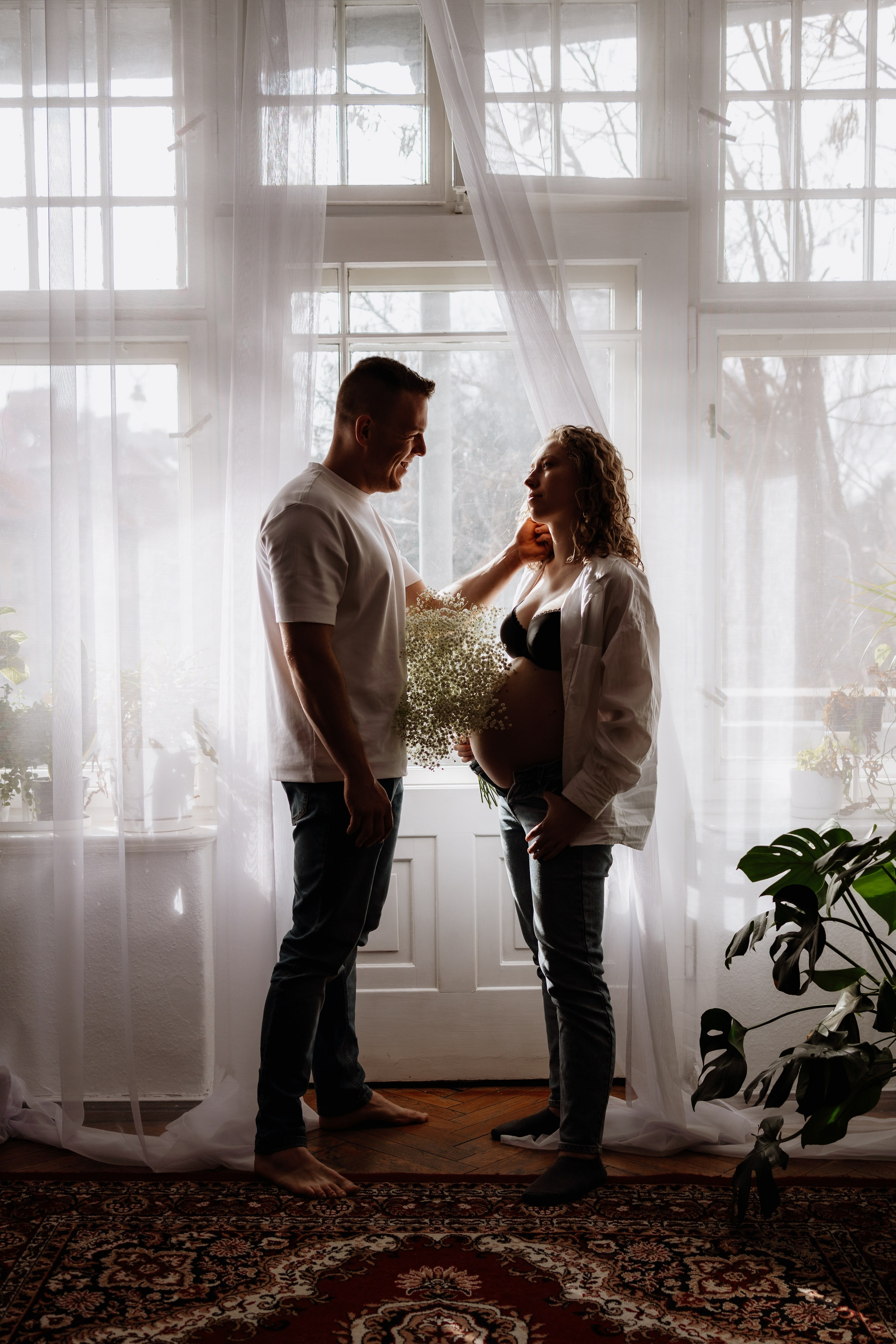 SESJE CIĄŻOWE I NOWORODKOWE. Fotograf ślubny & lifestyle Gdańsk, Karolina Baczewska