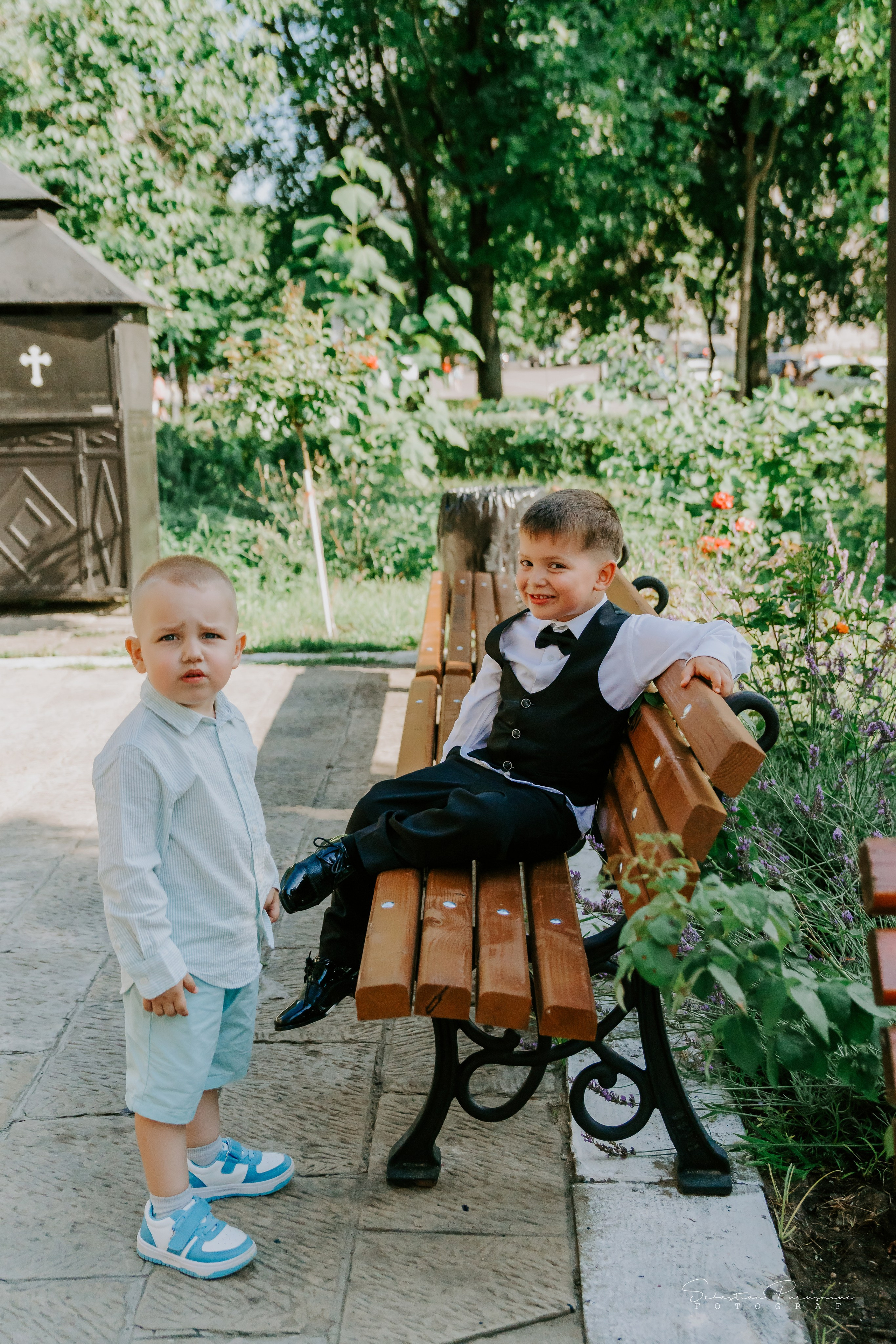 Alexandra & Andrei. Sebastian Purusniuc Fotograf - Iasi