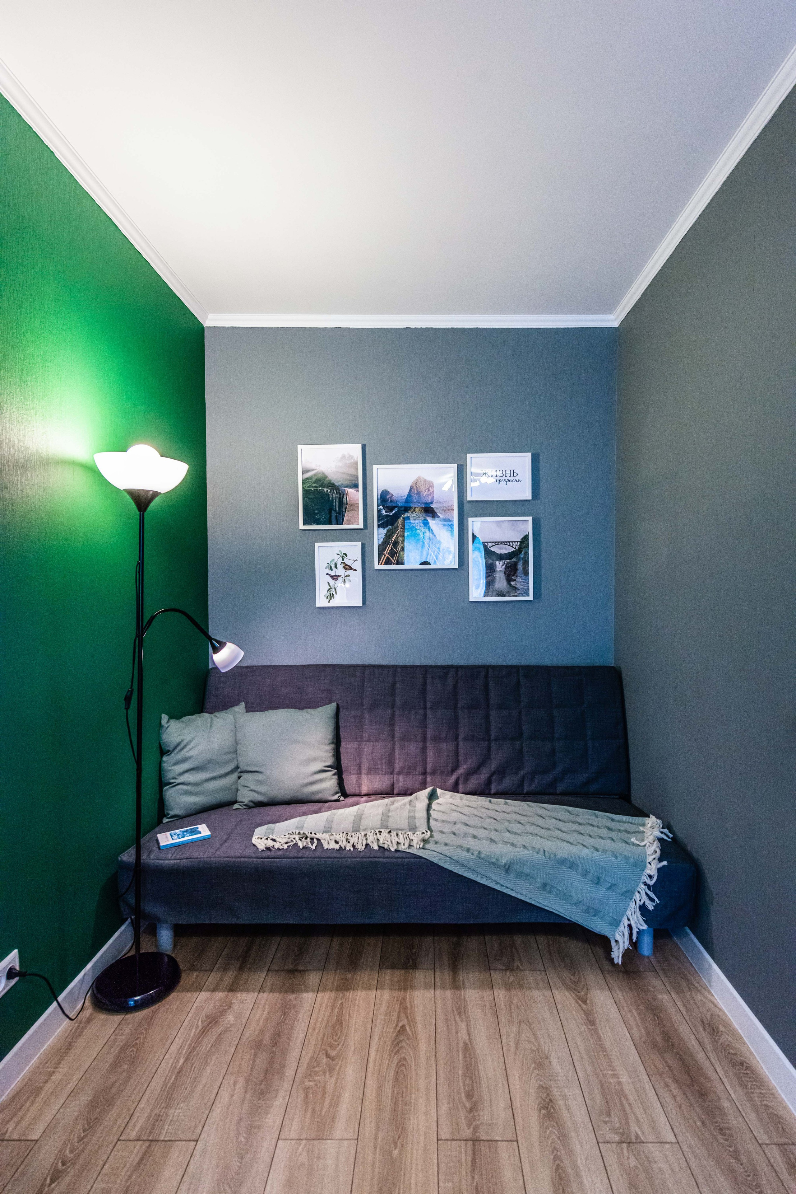 Однокомнатная квартира на Щелковской. ФОТОГРАФ МЕКСИКА КИНТАНА-РОО