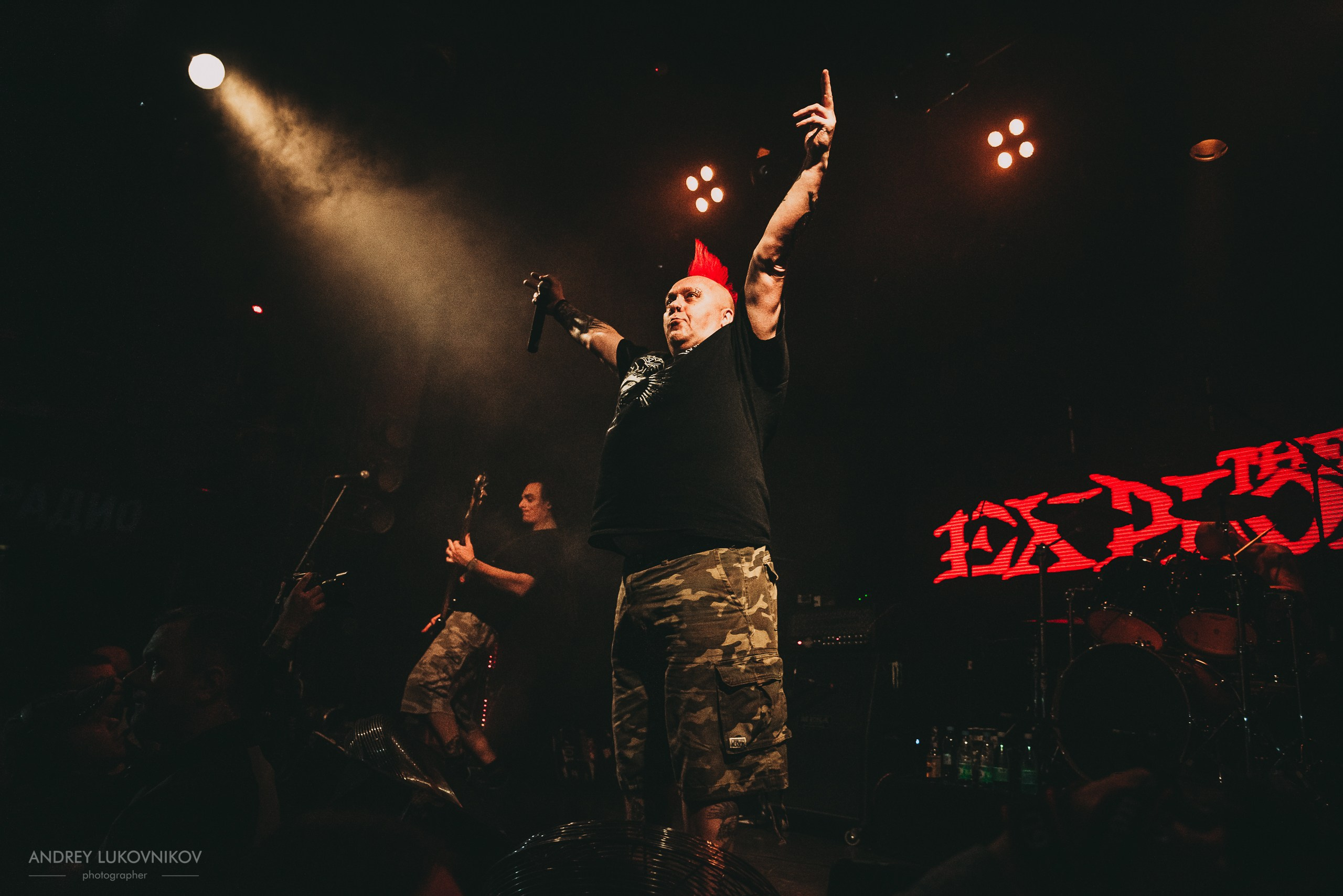The Exploited. Tour 2017