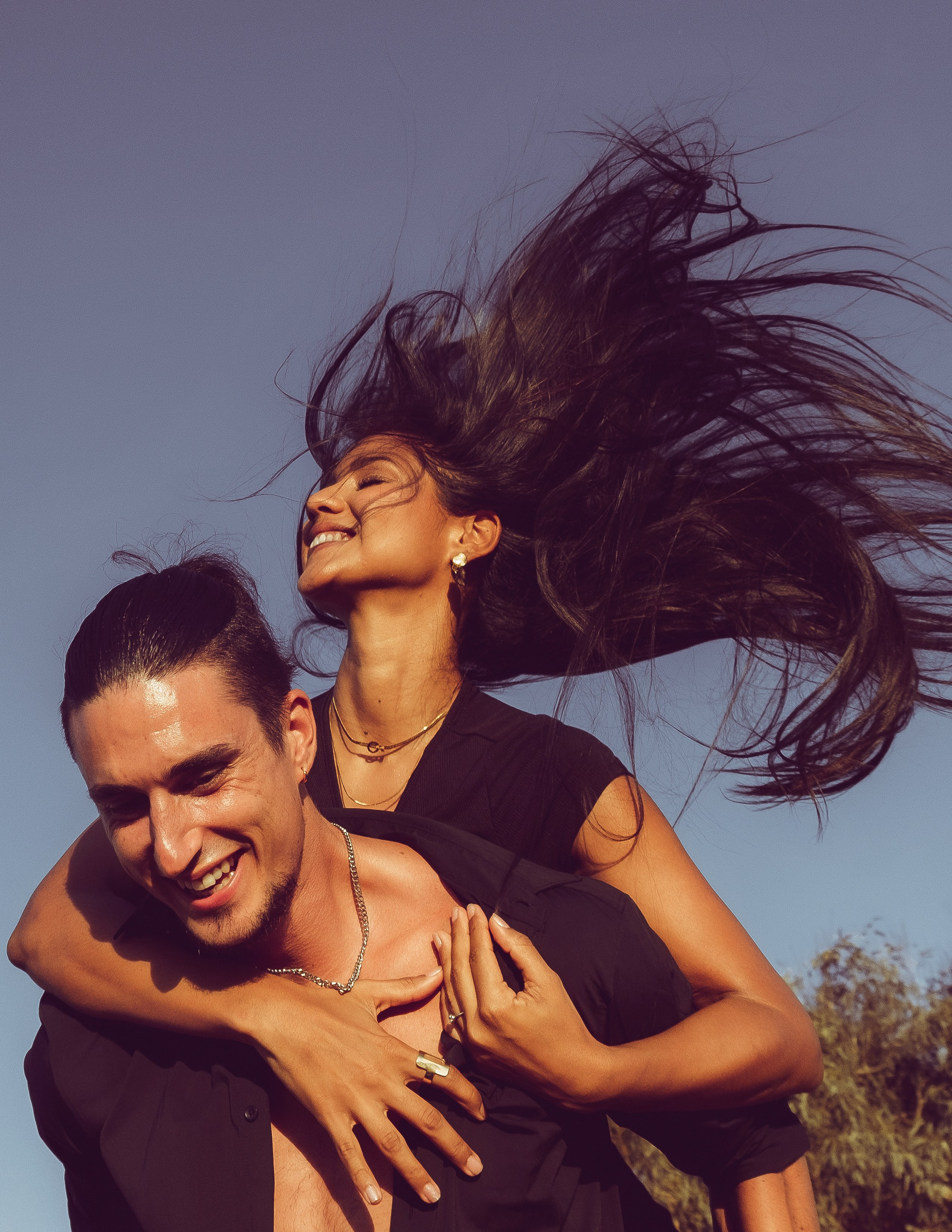 Historia de amor al atardecer en Guardamar — Fotógrafo en Alicante y Torrevieja