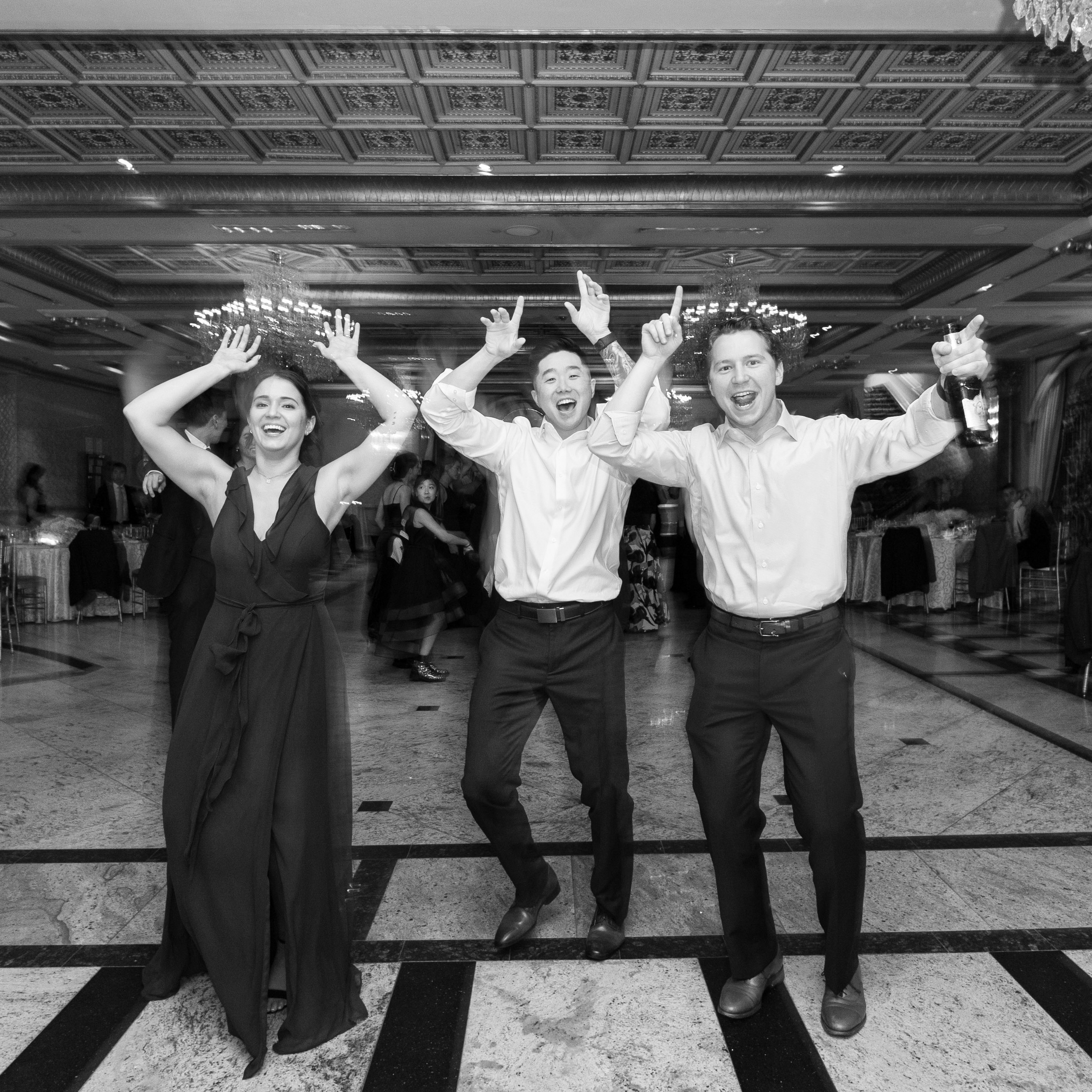 Conner Wiburn & Esther Roh in The Venetian in Garfield, NJ. Wedding Photo & Video