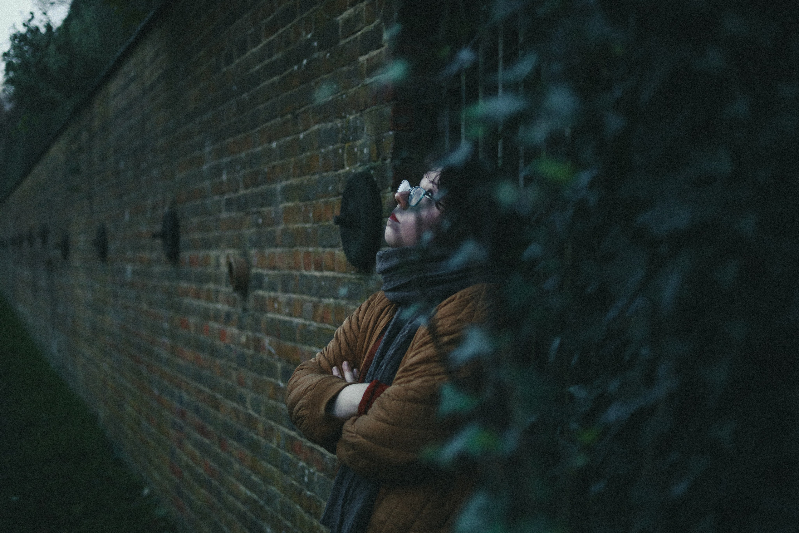 Zoe Hampstead Heath. Victoria Dini. Art photography in London / Folkestone, UK