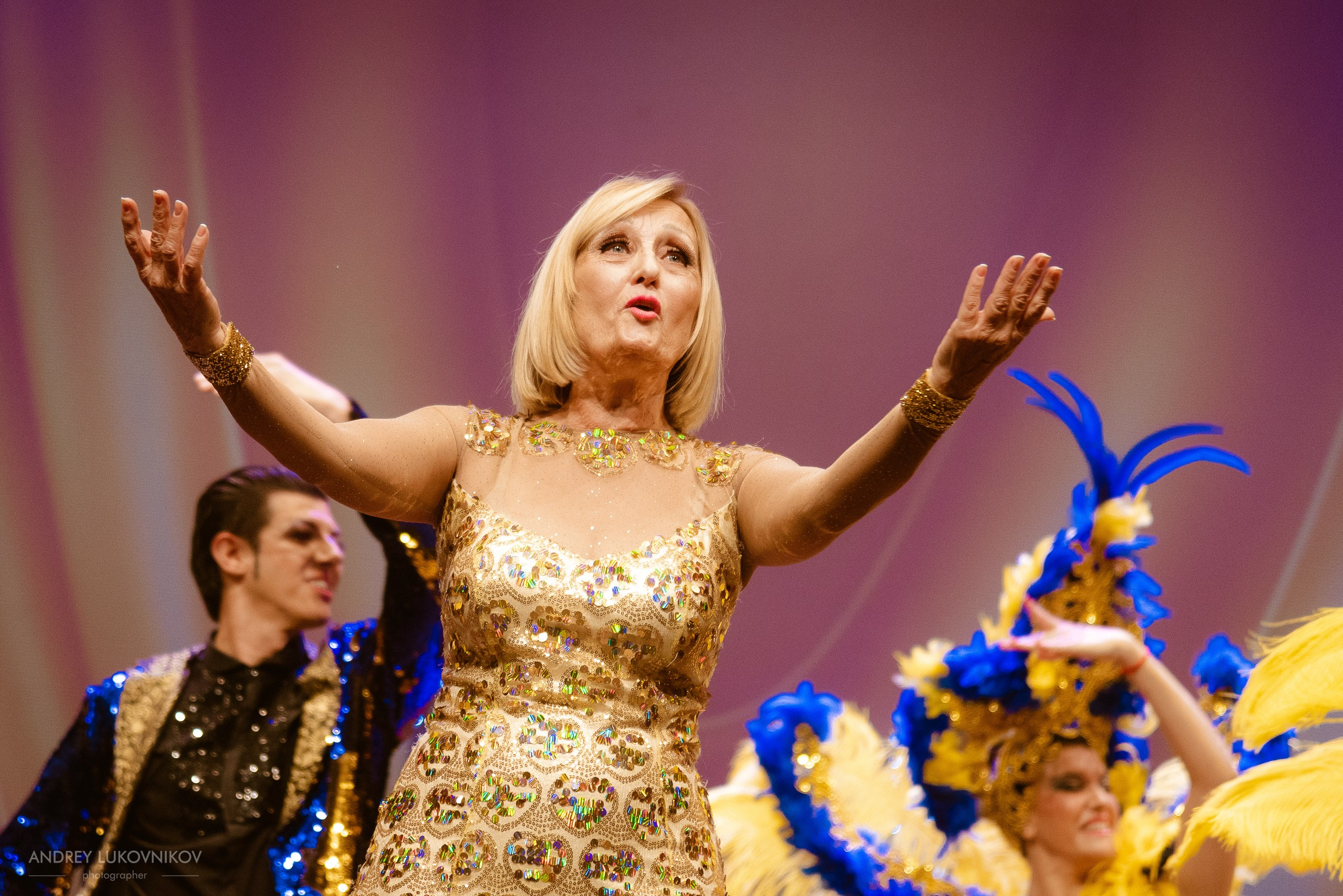 Reportaje fotográfico y rodaje entre bastidores del concierto de La Sal de Torrevieja en España