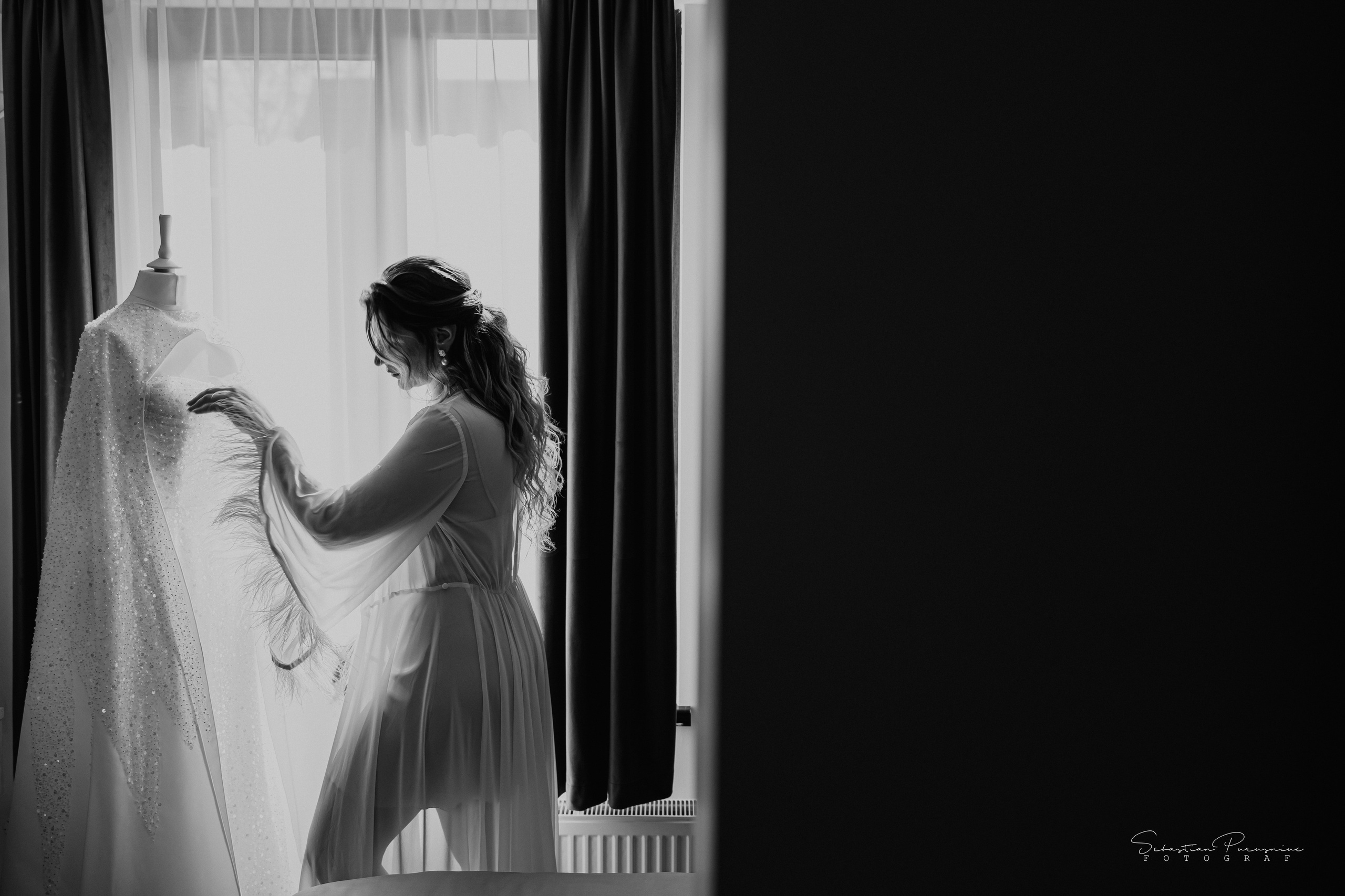 Liliana & Ciprian. Sebastian Purusniuc Fotograf - Iasi