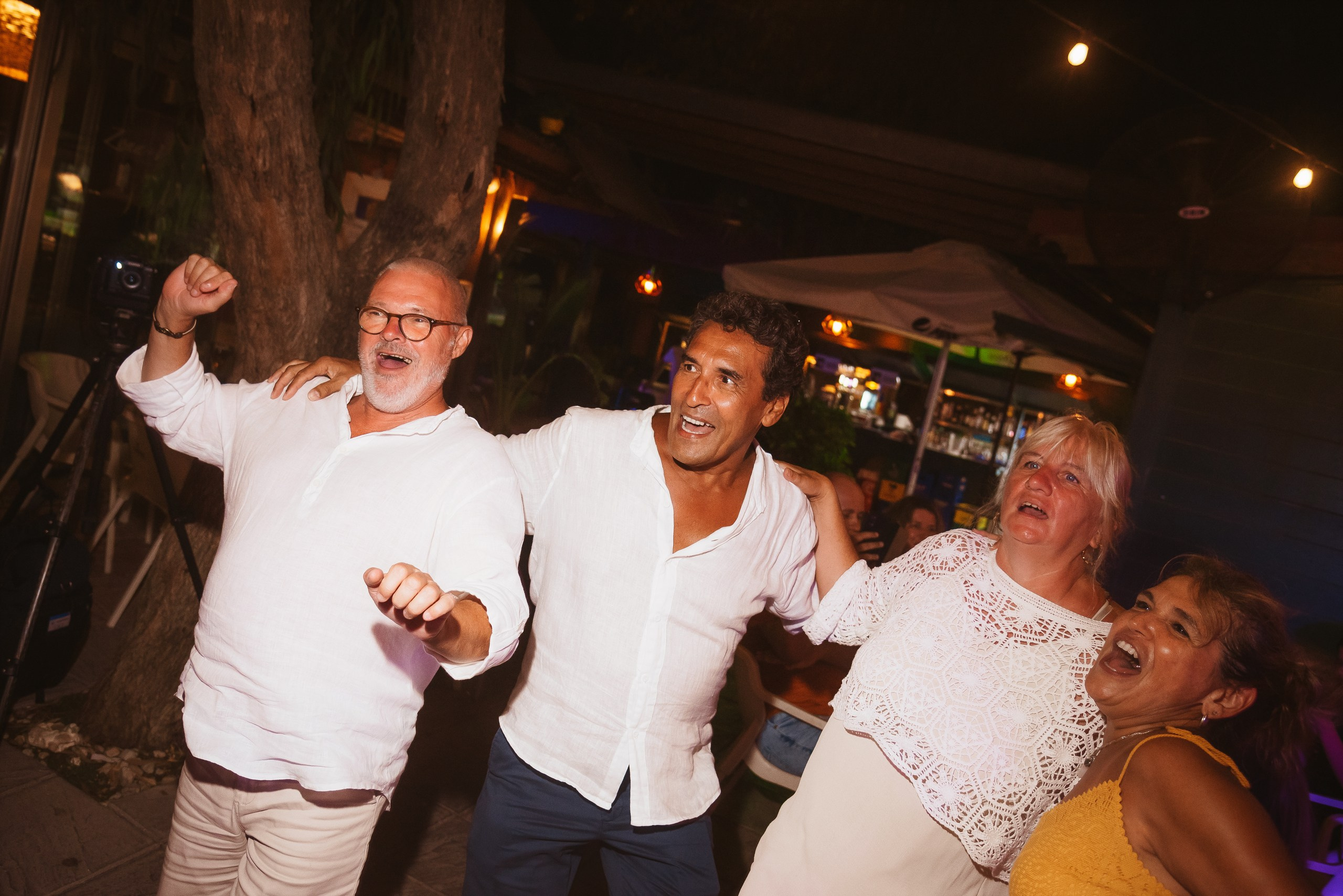 Photo report from a creative evening at the El Bosque Animado restaurant, Torrevieja