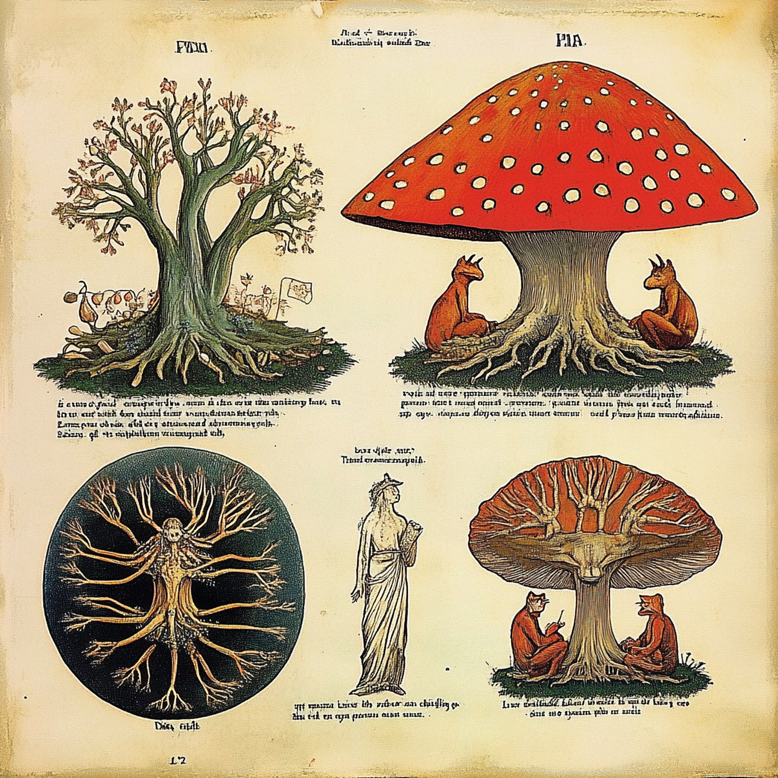 Fantastic encyclopedia. GLISH ART — Timofey Glinin & Anastasia Shubina