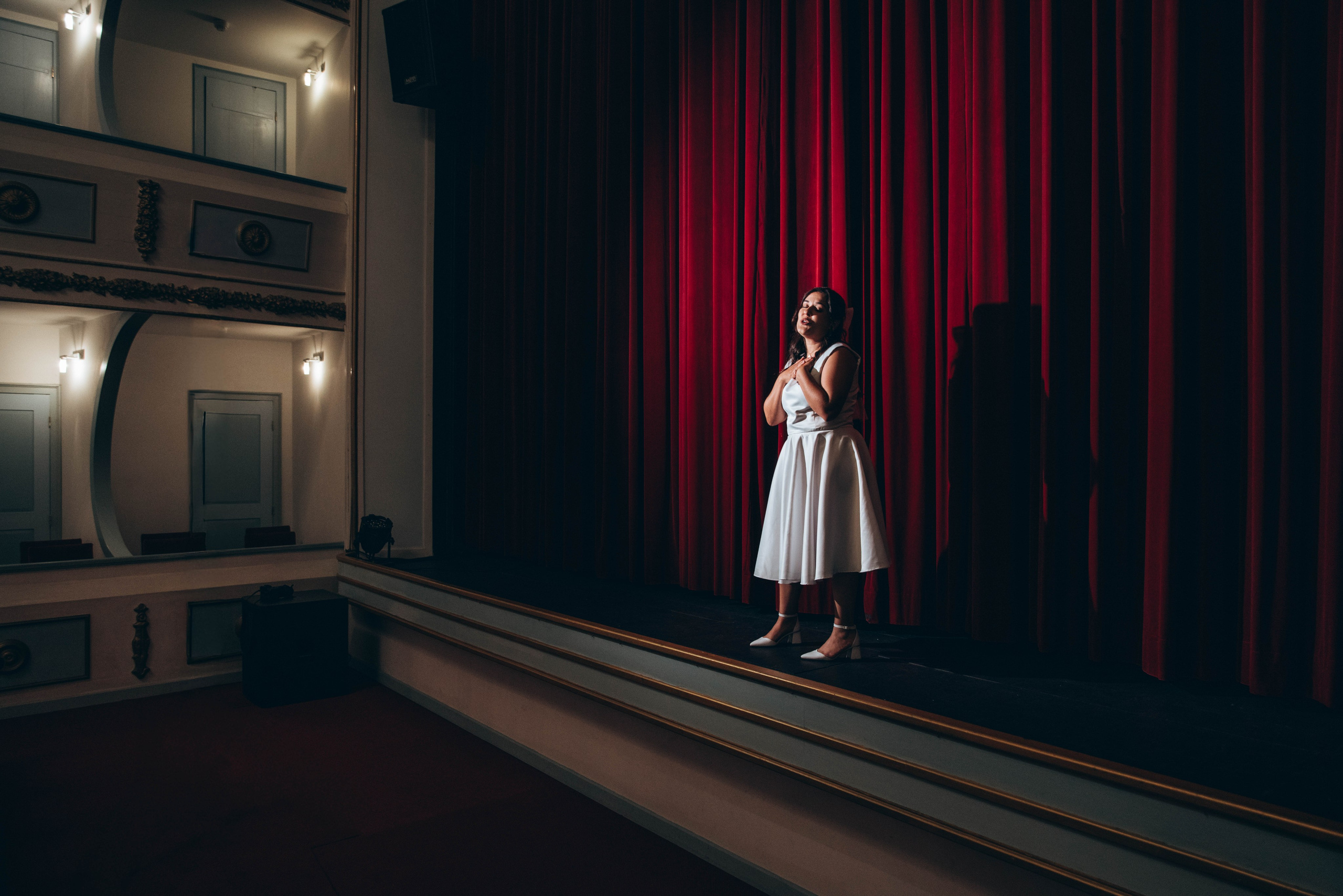 Ricardo & Cristina — Couple Session at Teatro Eduardo Brazão, Bombarral | Photography. Cinematic Destination Wedding Films & Photography | Ricardo & Mary Pictures