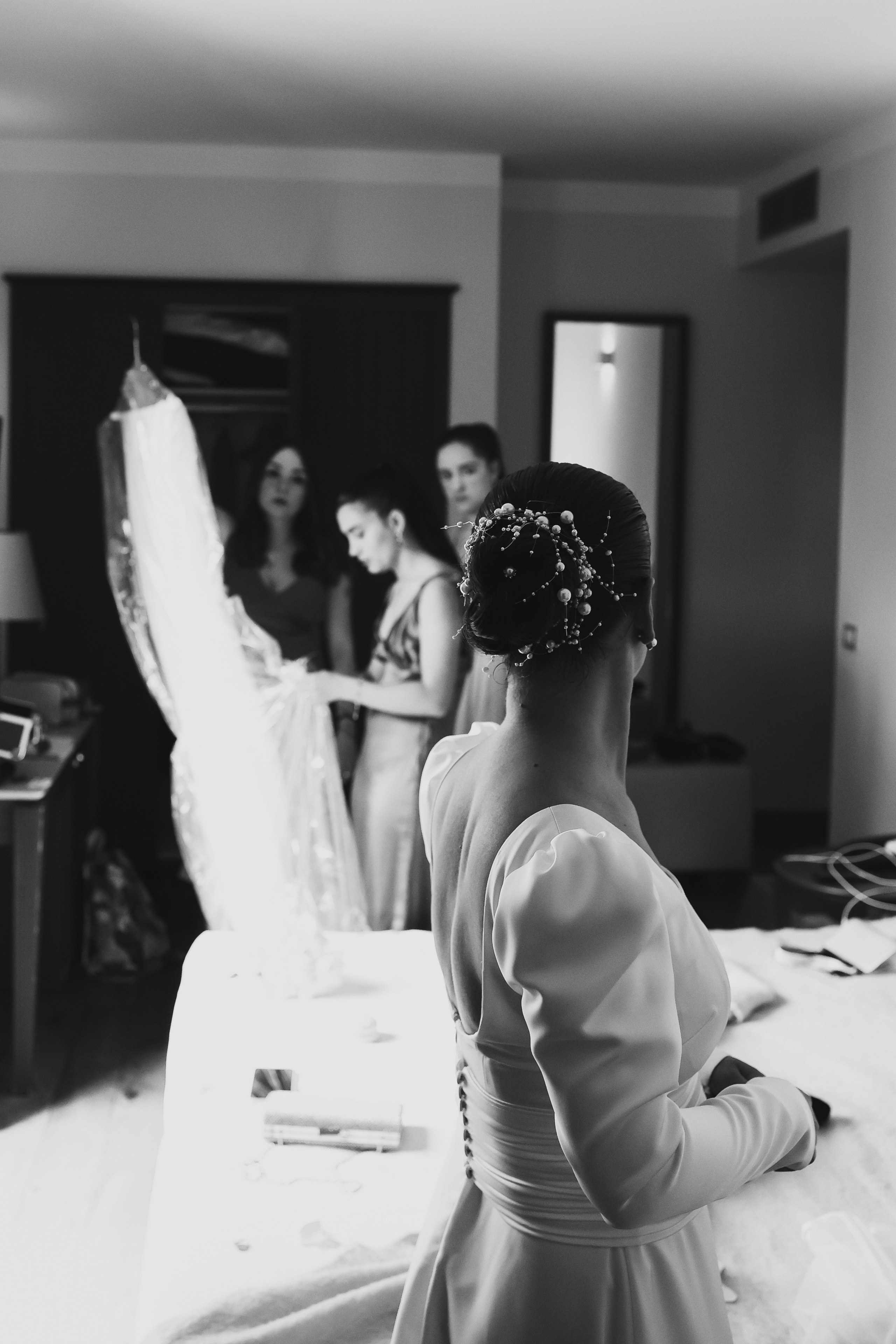 Getting ready moments