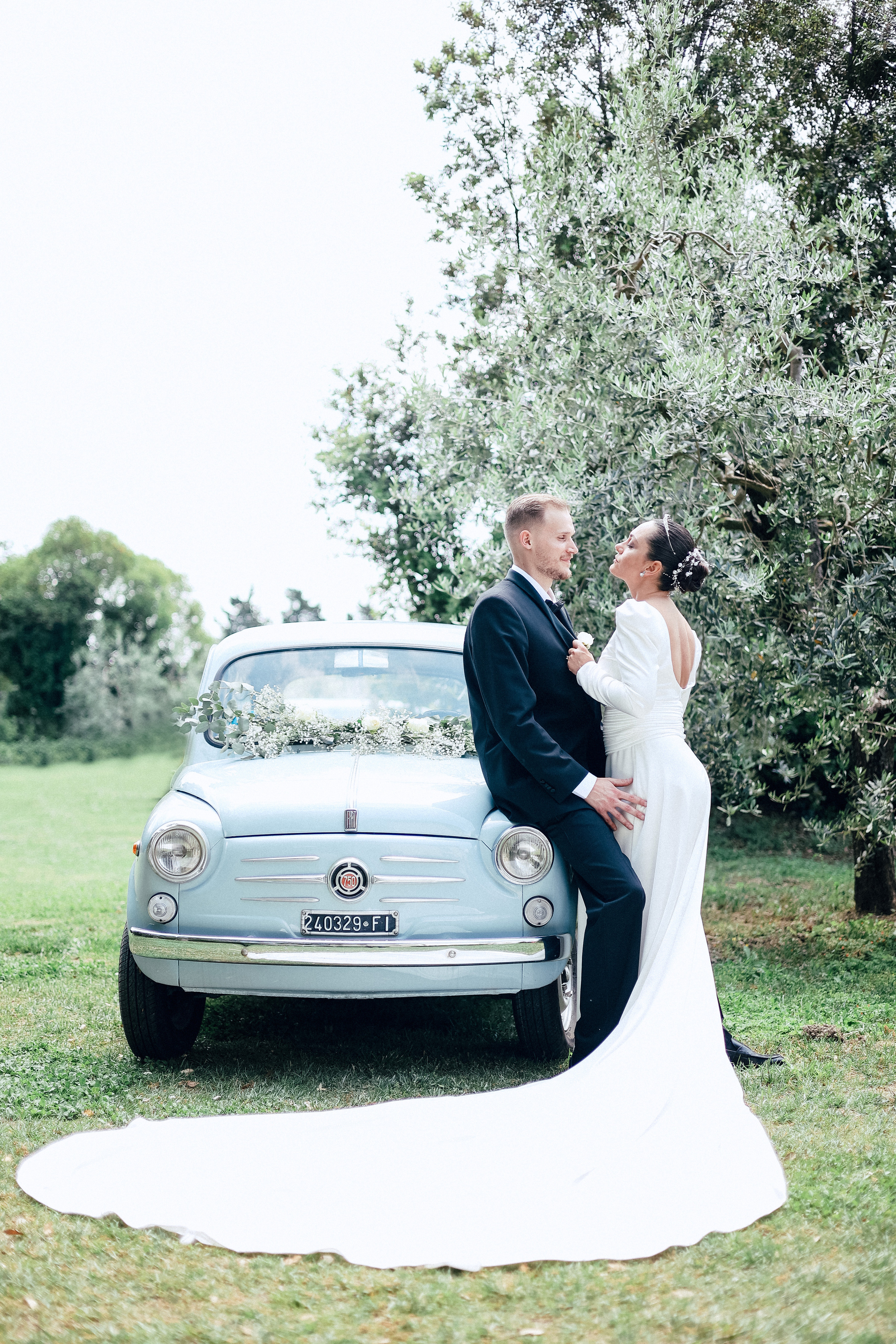 Wedding photographer in Tuscany