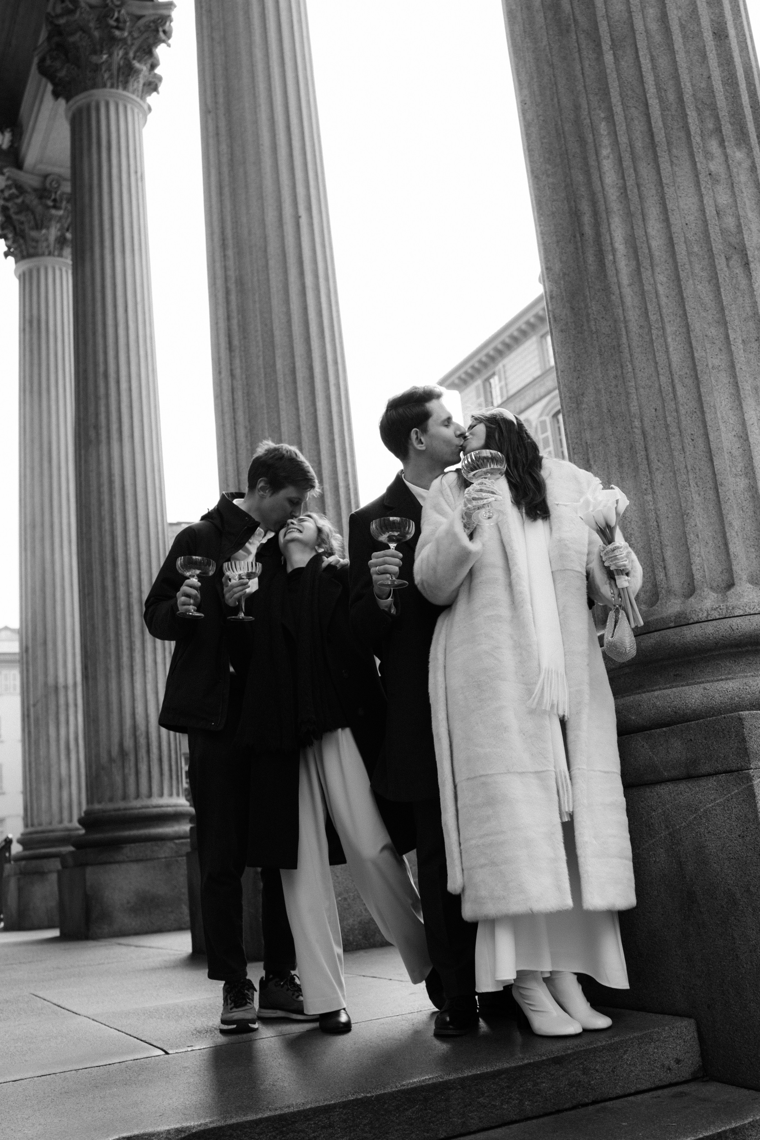 Intimate Wedding for Two in Turin, Italy | Liza Bizzaro Photography. Liza Bizzaro — Italy Wedding, Love Story & Portrait Photographer in Milan, Turin, Piedmont and Across Italy