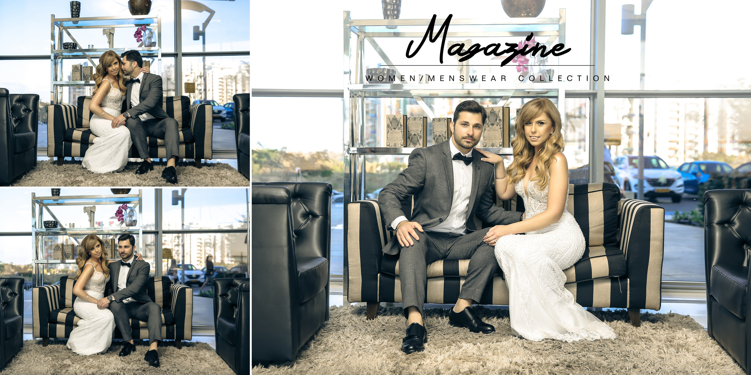 Linoy & Ilan. Wedding and events photographers Studio Shalom