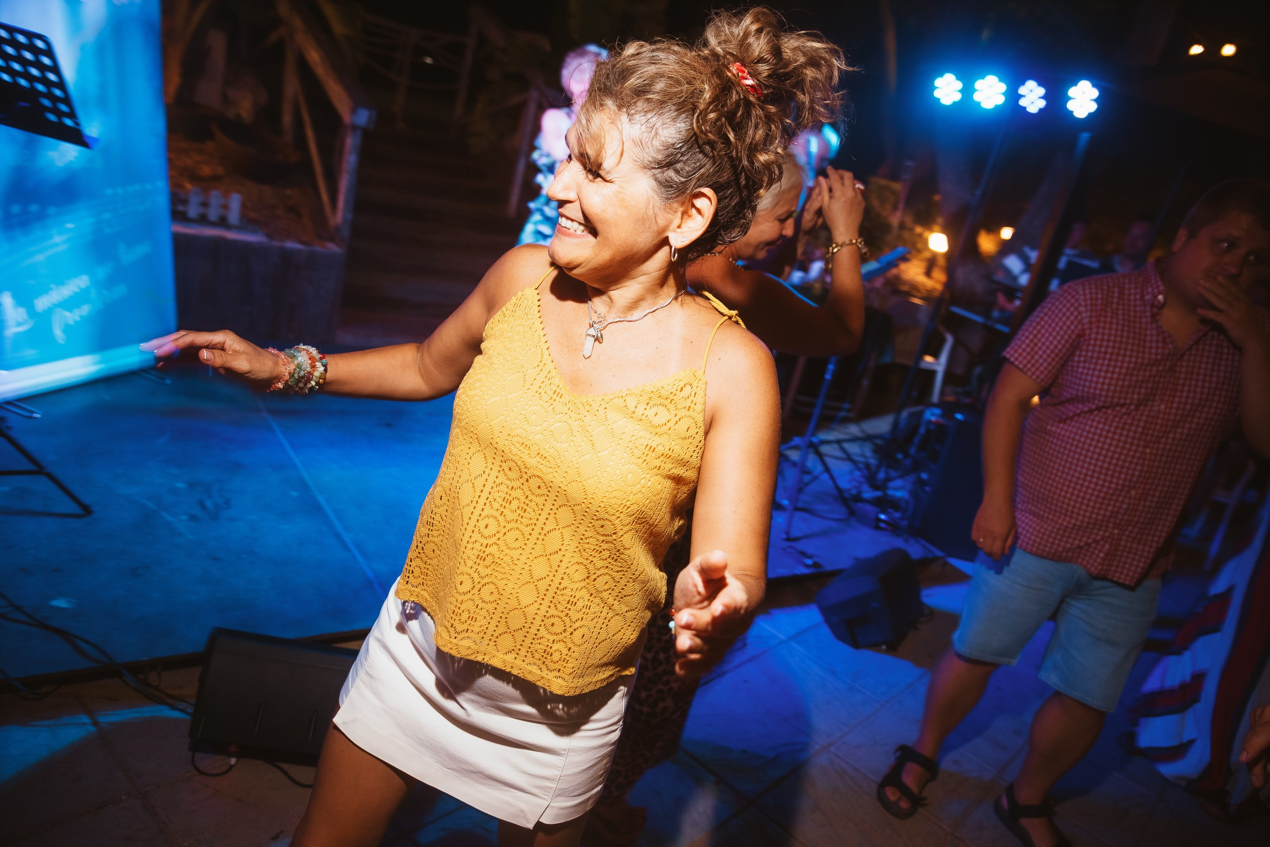 Photo report from a creative evening at the El Bosque Animado restaurant, Torrevieja