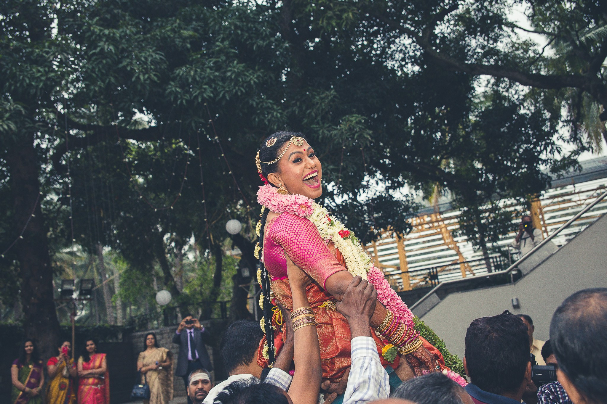 A Brahmin Wedding at MLR Convention Centre, Bangalore