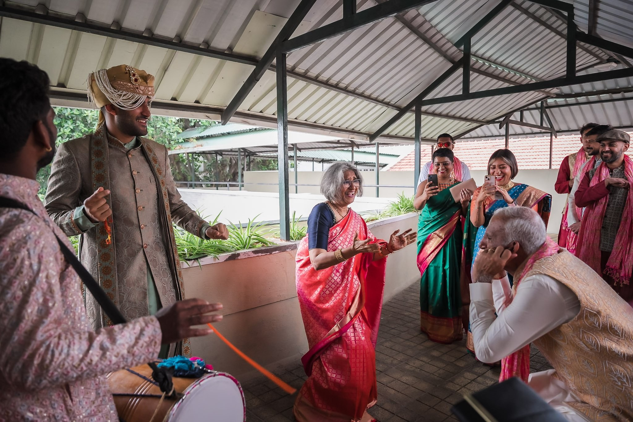 Explore the vibrant fusion of Punjabi and Chettinad cultures in this stunning destination wedding at Eagleton The Golf Resort, Bangalore. Ph