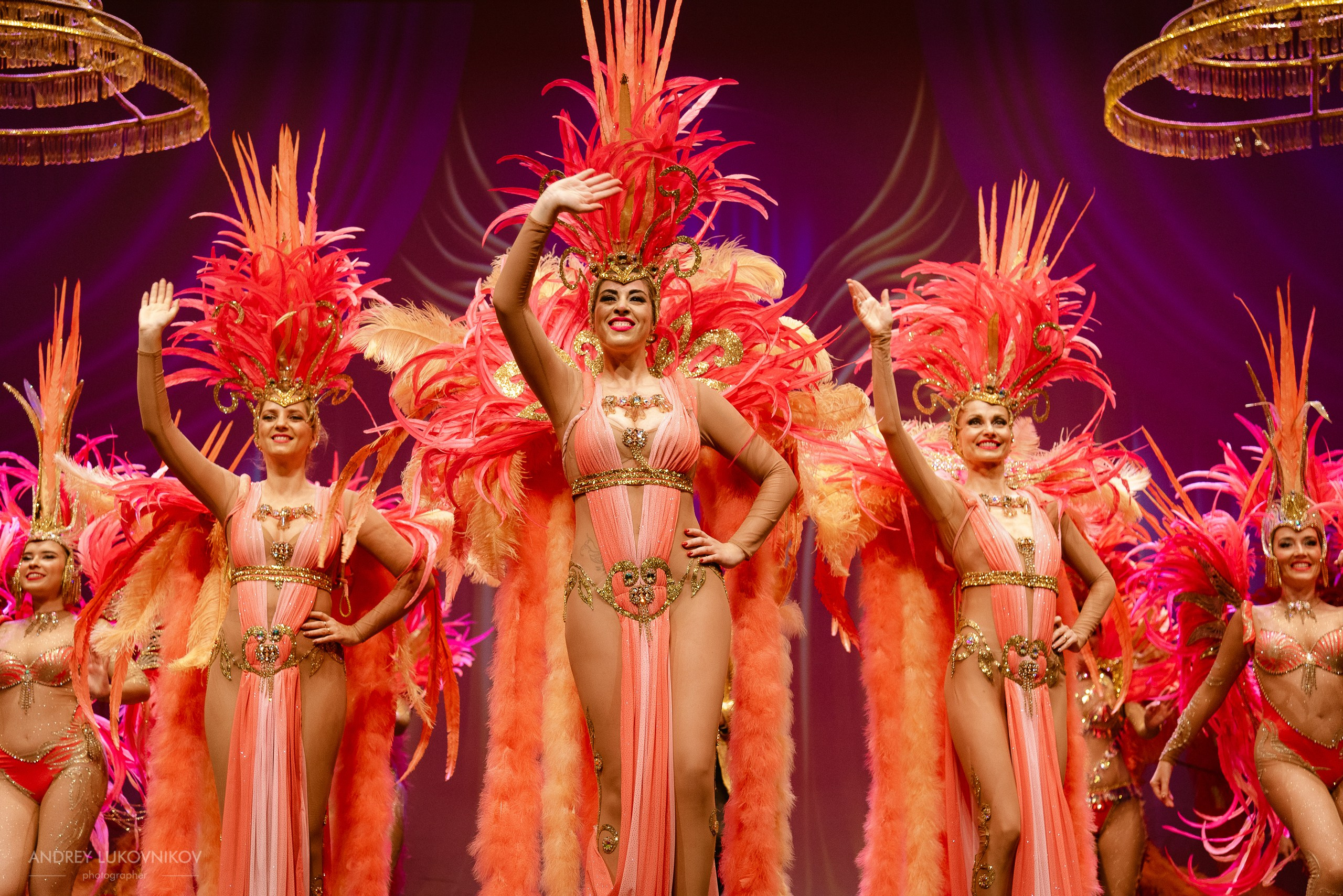 Reportaje fotográfico y rodaje entre bastidores del concierto de La Sal de Torrevieja en España