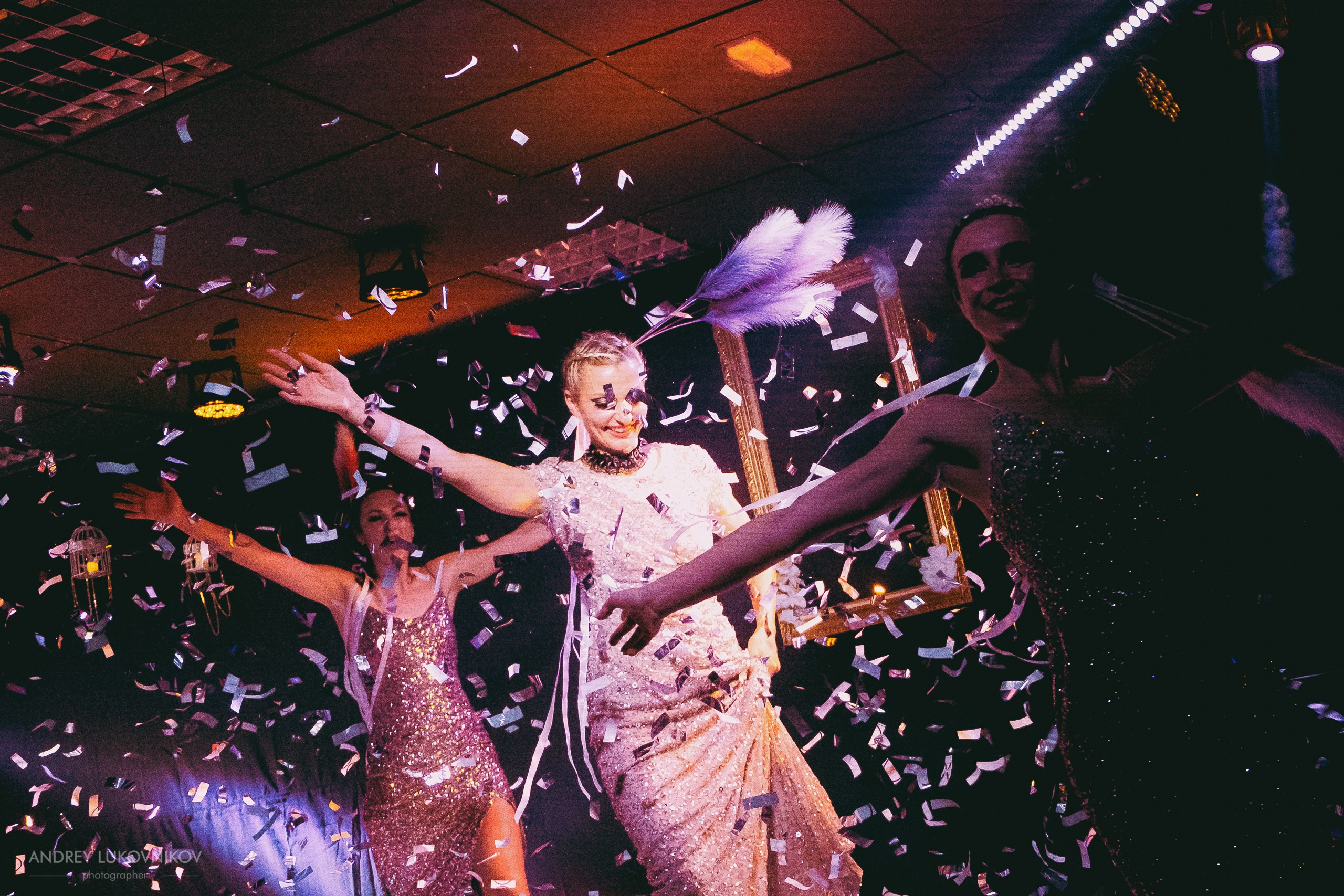 Фоторепортаж с театрального спектакля Las Divas в Торревьехе | Андрей Луковников