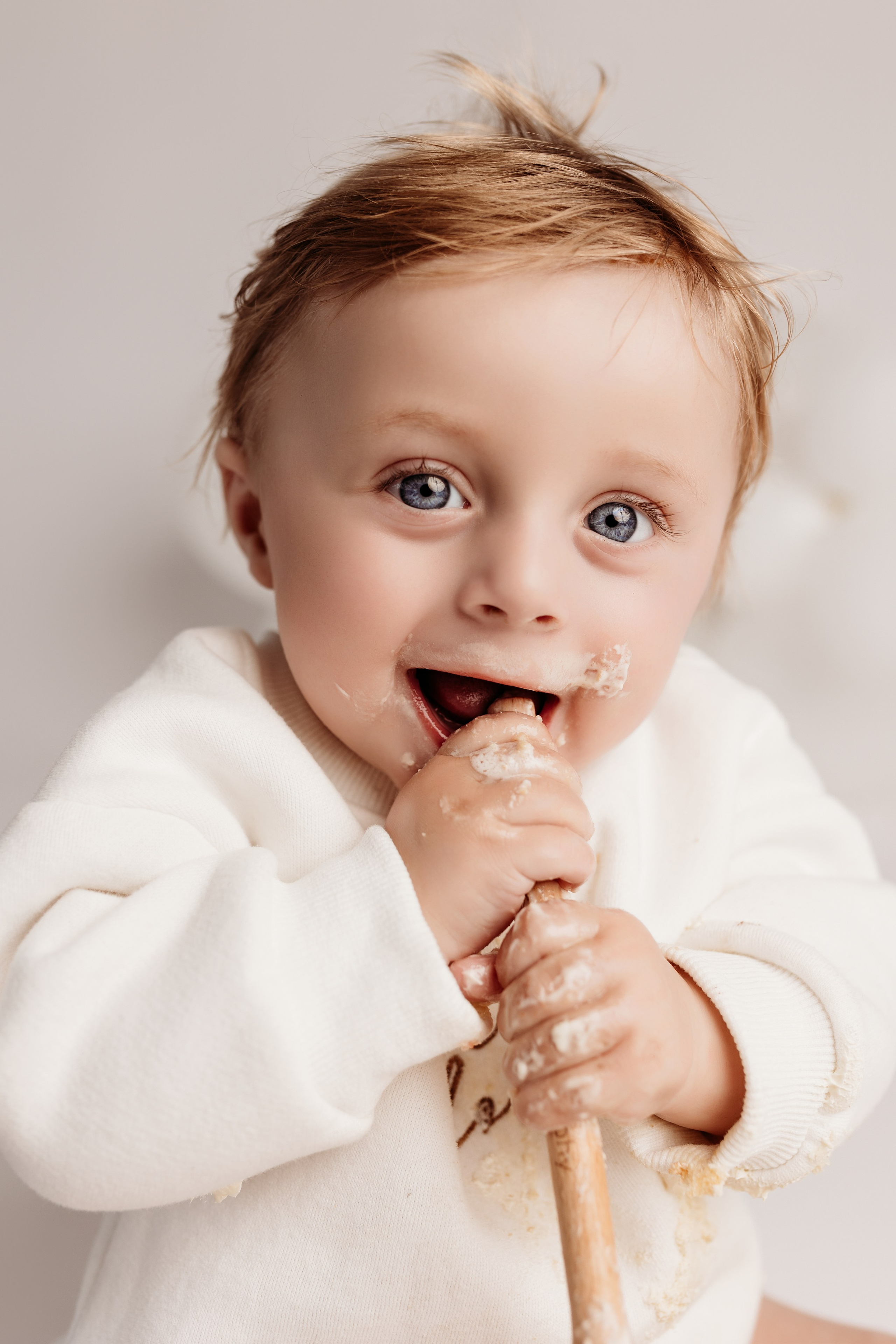 Cake Smash. Anna Levina Photography