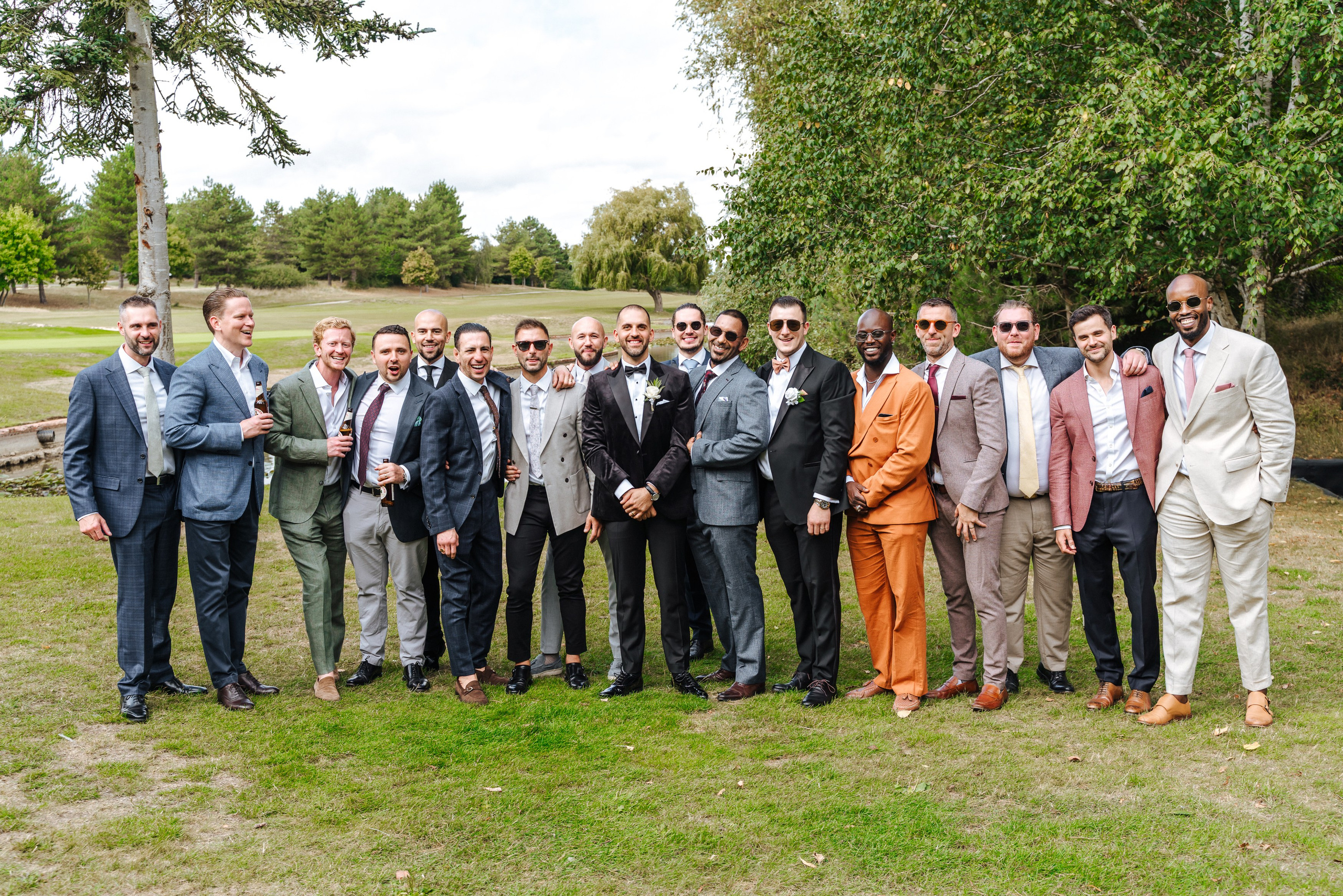 Wedding at Essendon Country Club. Photographer in England Ekaterina Romanova