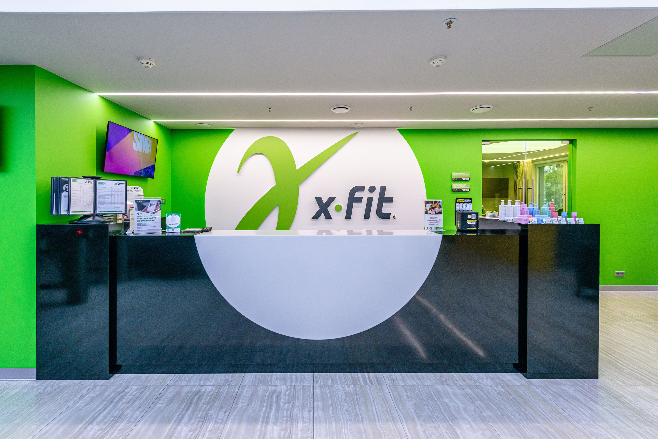 Фитнес-клуб DDX Fitness в Б. Овчинниковском переулок. ФОТОГРАФ МЕКСИКА КИНТАНА-РОО