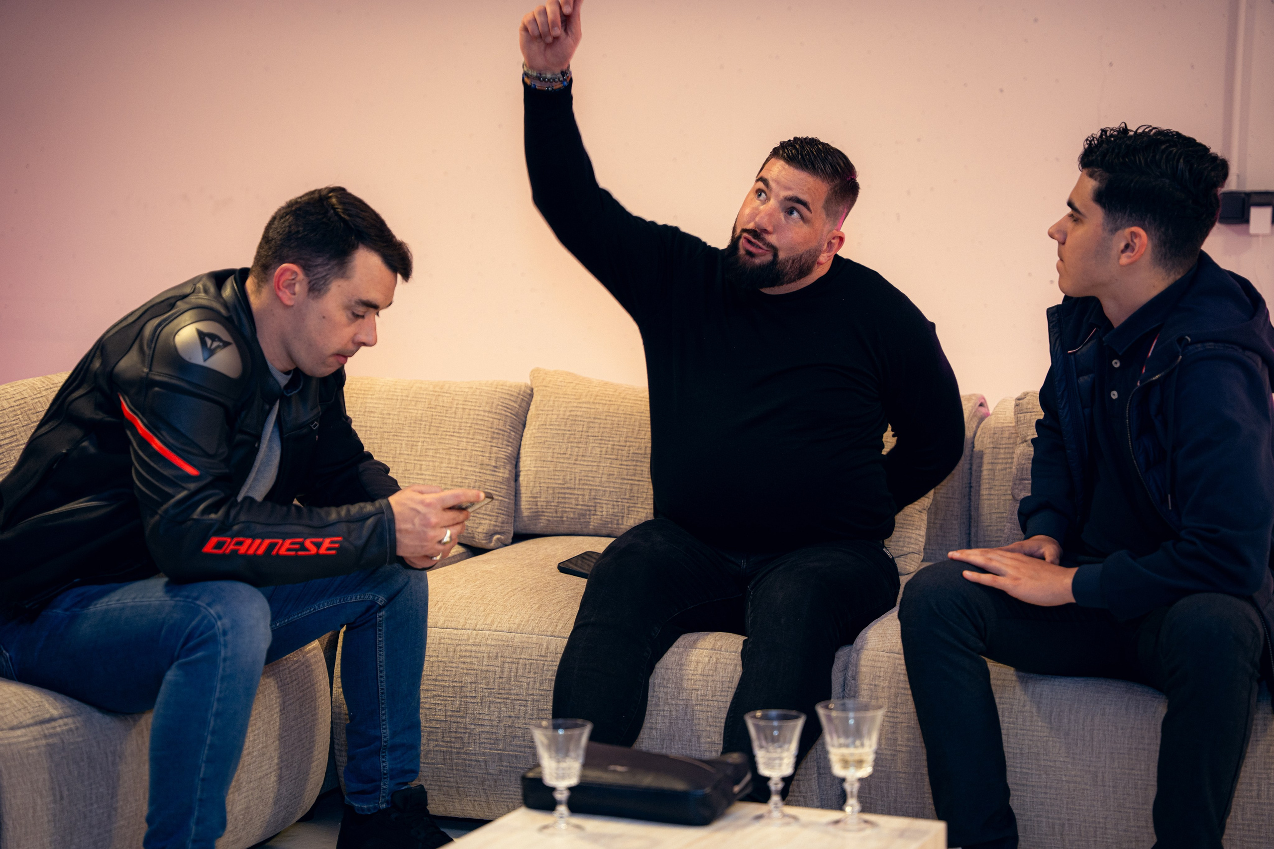 Soiree Padock33. Photographe de voitures à Paris — Vitalii Motruk